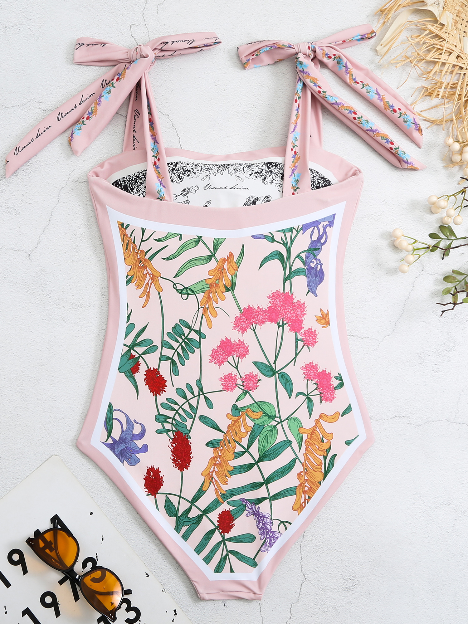 Picturesque Reversible One-Piece Swimsuit