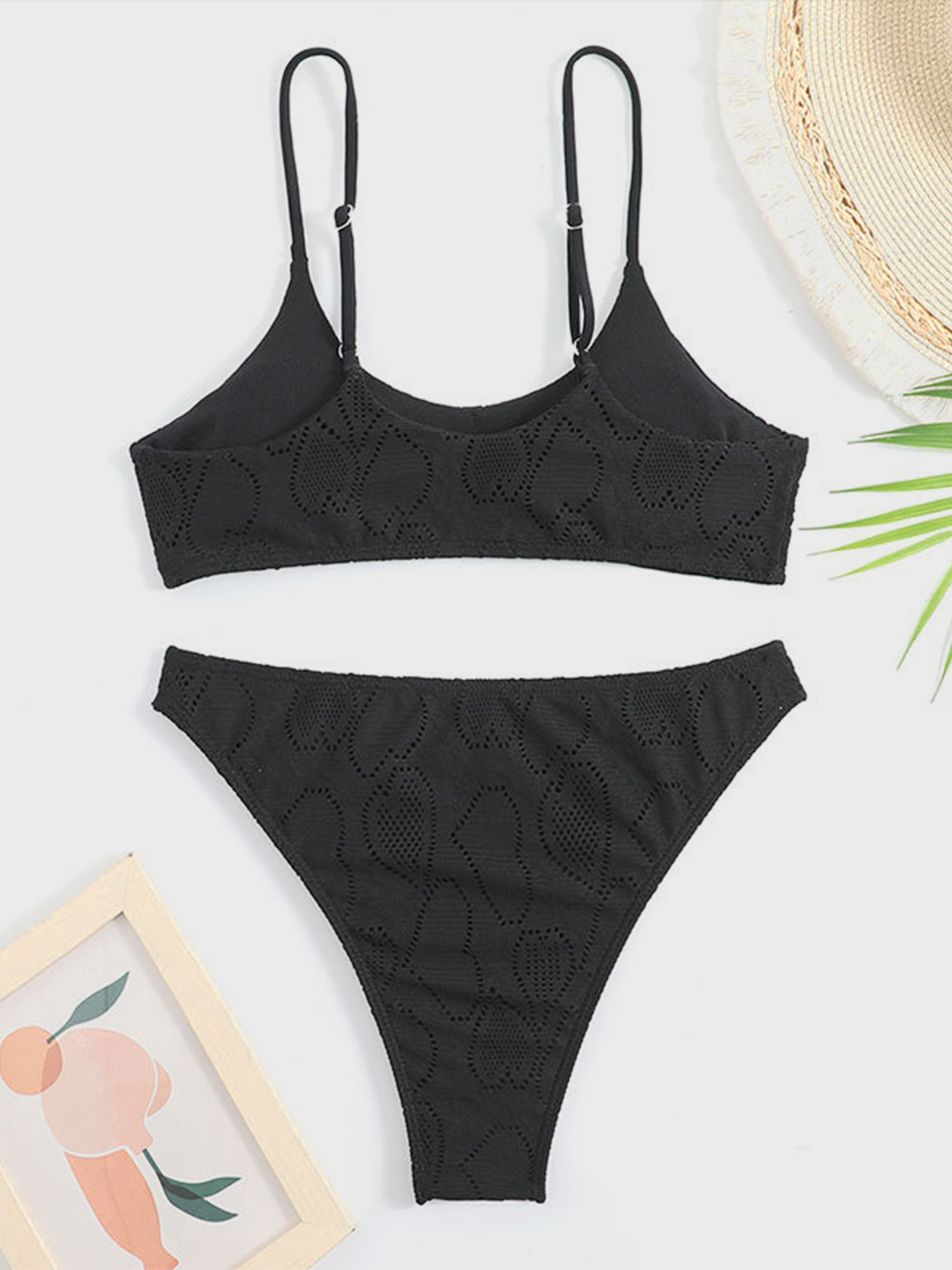 Party-Ready 3-Piece Bikini Set