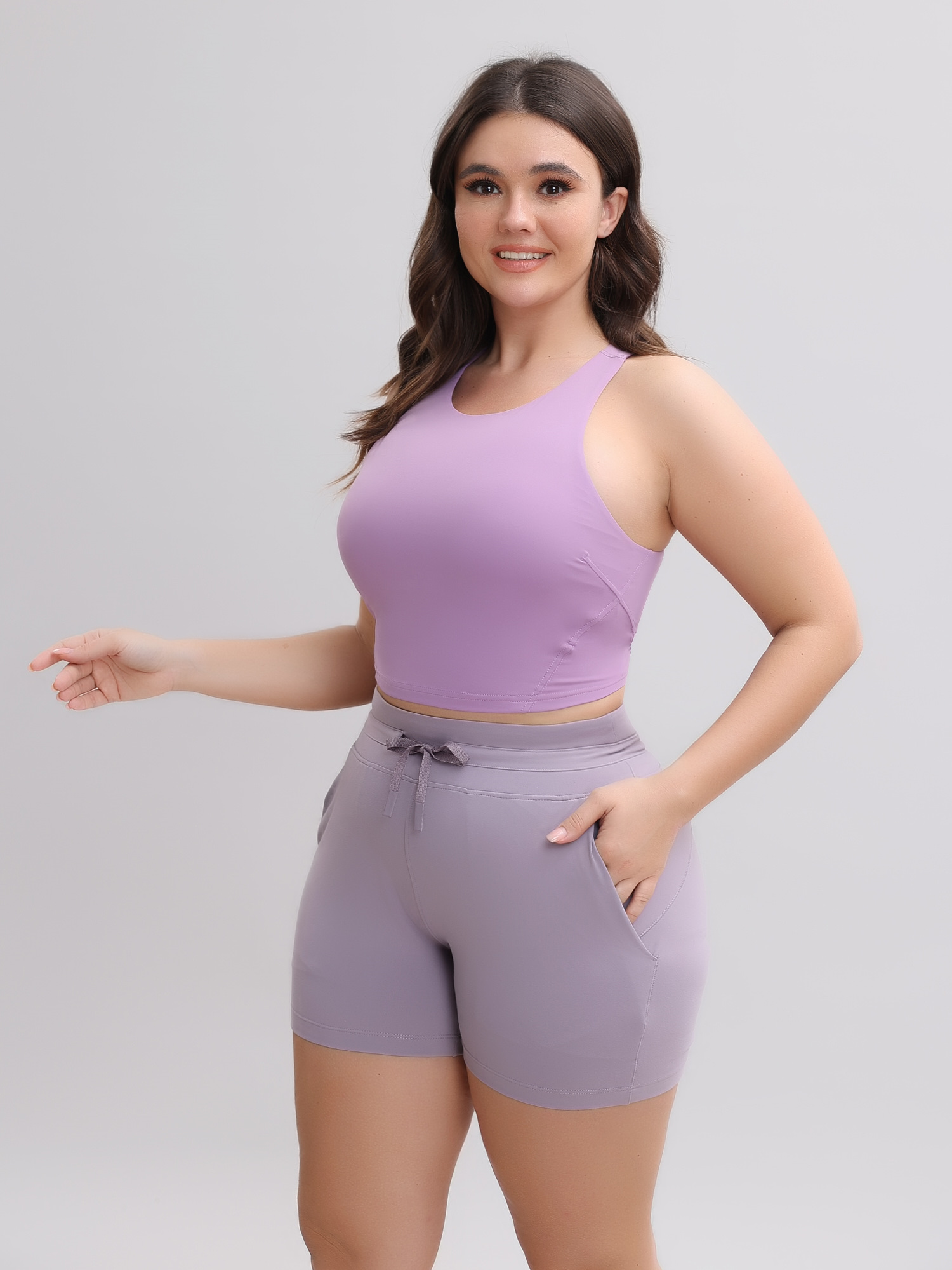 Leisure Running Fitness Sports Shorts with Pockets