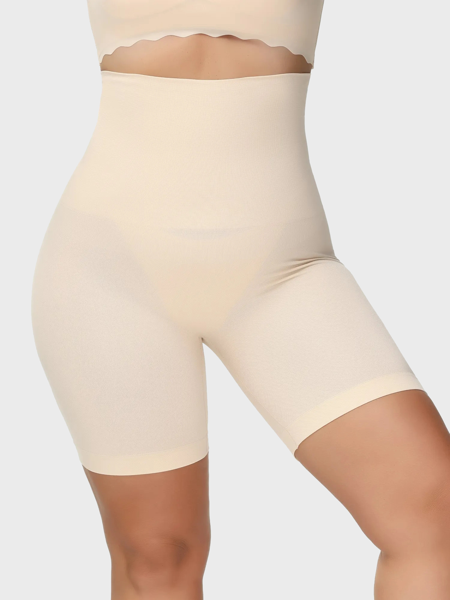 Super High Waist Tummy Control Shaper Shorts