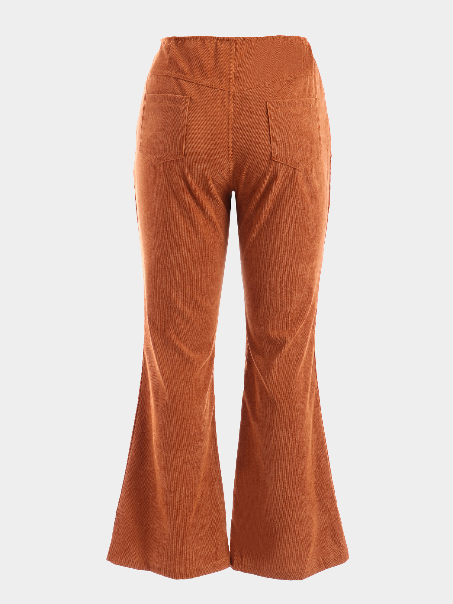 Chic Flare Corduroy Pants