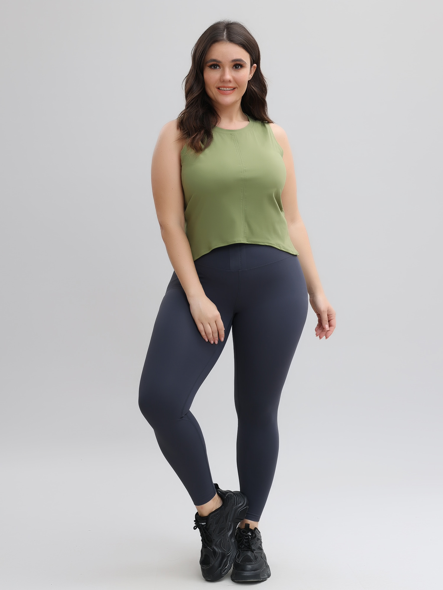 Loose Skin-Friendly Sleeveless Yoga Tank Top