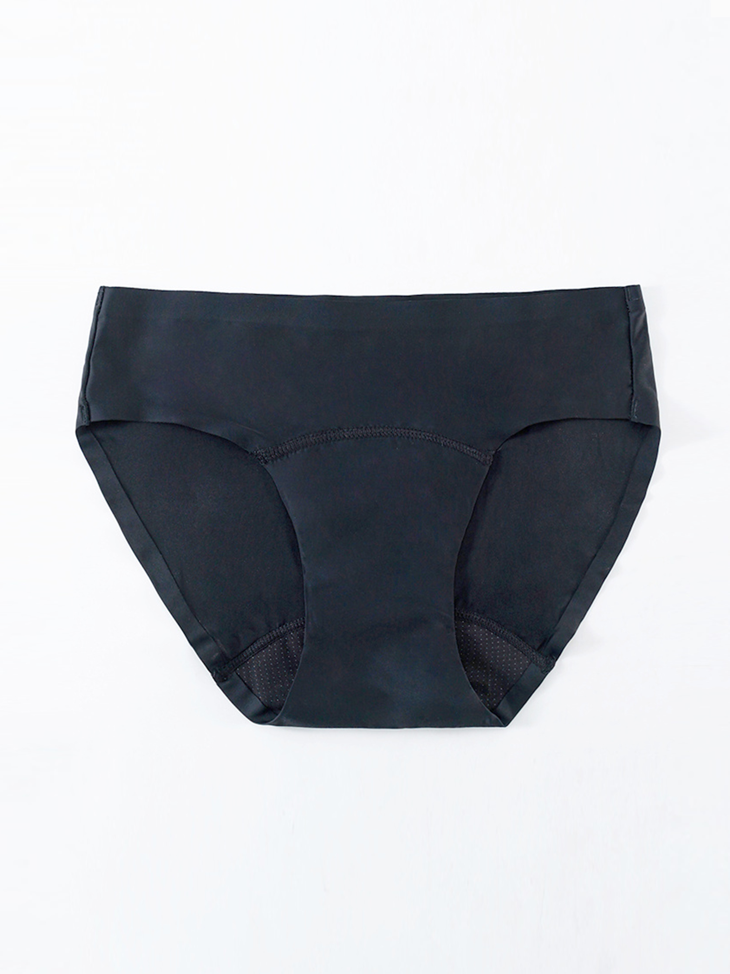 Ice Silk Seamless Period Underwear Brief