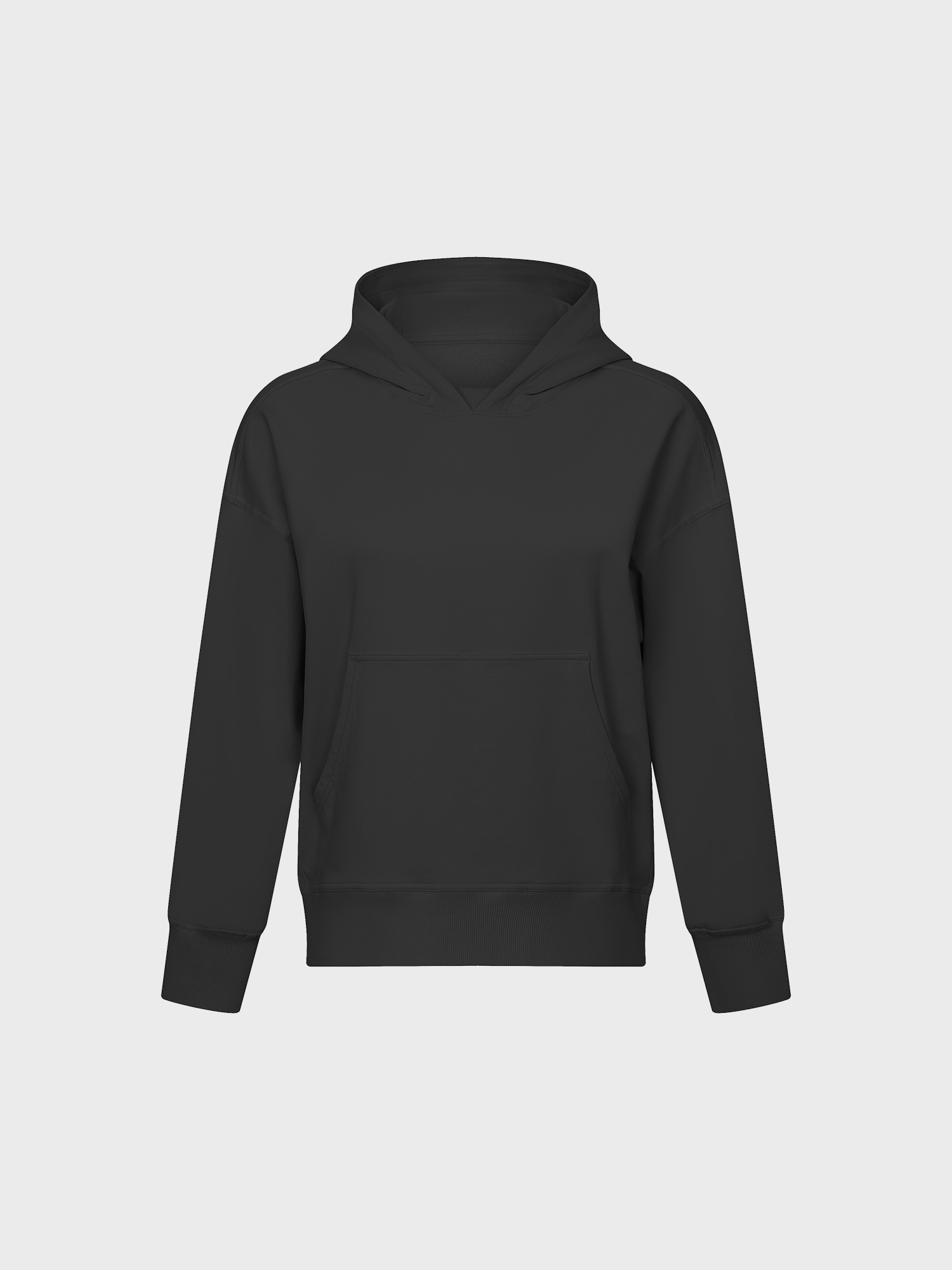 Casual Sports Loose Hooded Pullover Sweater