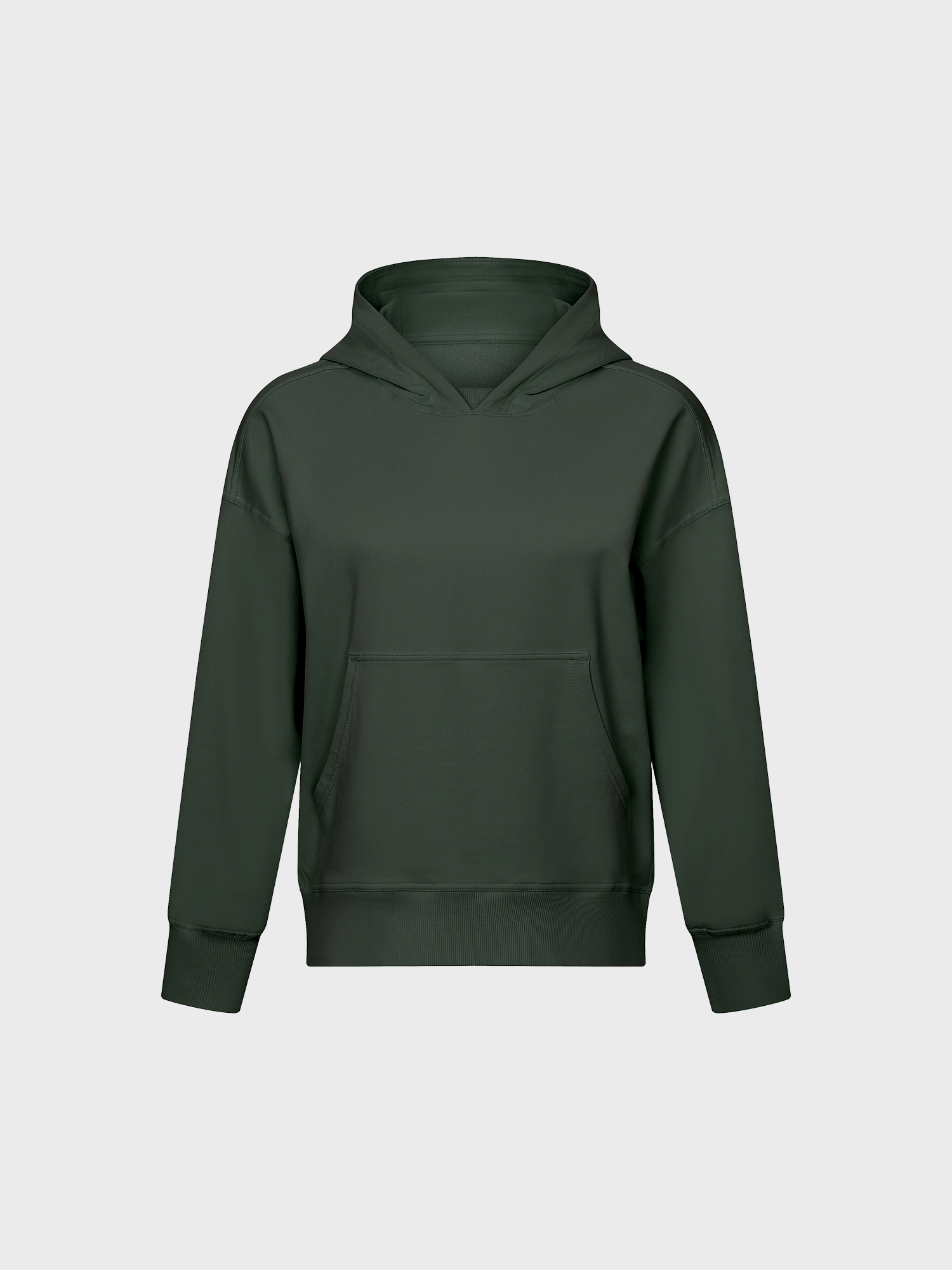 Casual Sports Loose Hooded Pullover Sweater