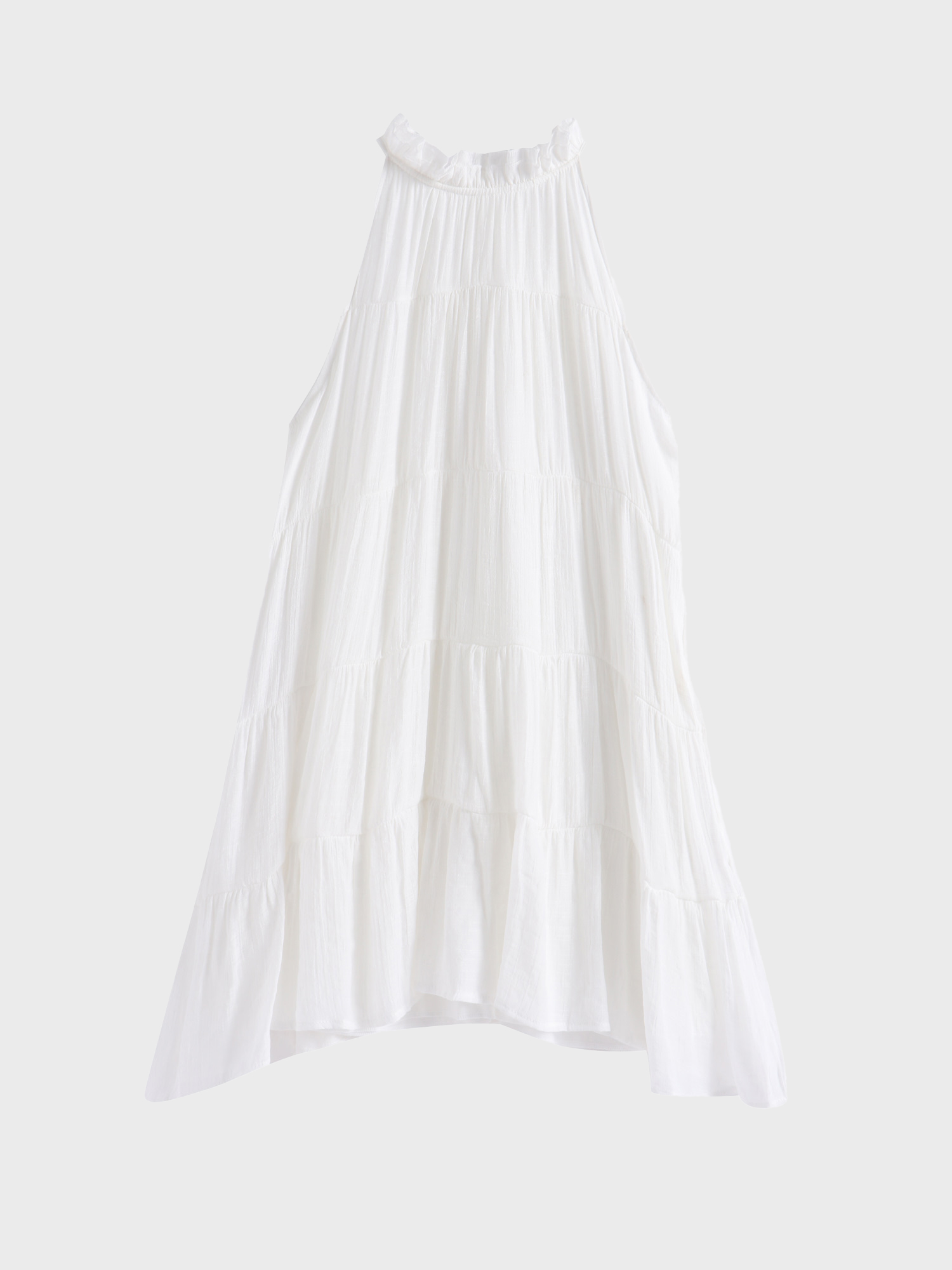 Dolce Fungus Collar Mini Dress