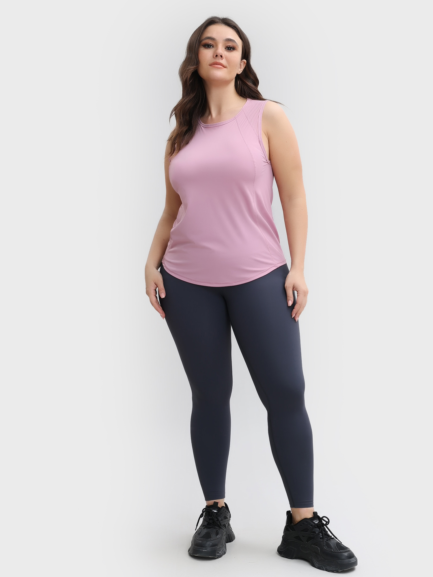 Cutout Sleeveless Lightweight Sweat-wicking Sports Top