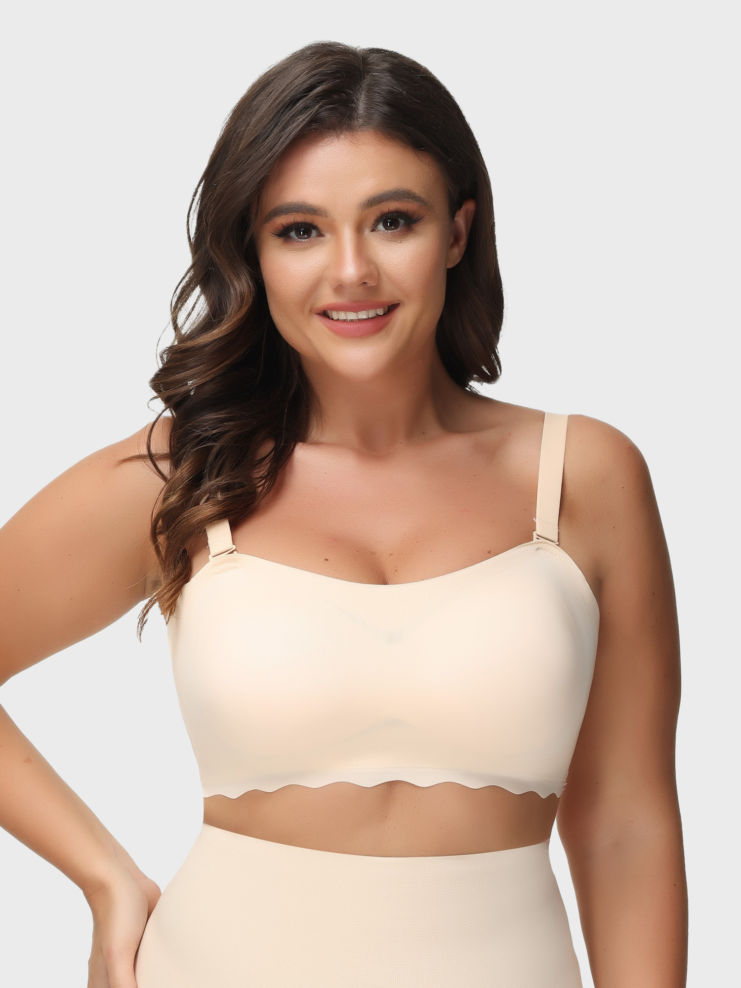 Mid Size Multiway Wear Bra