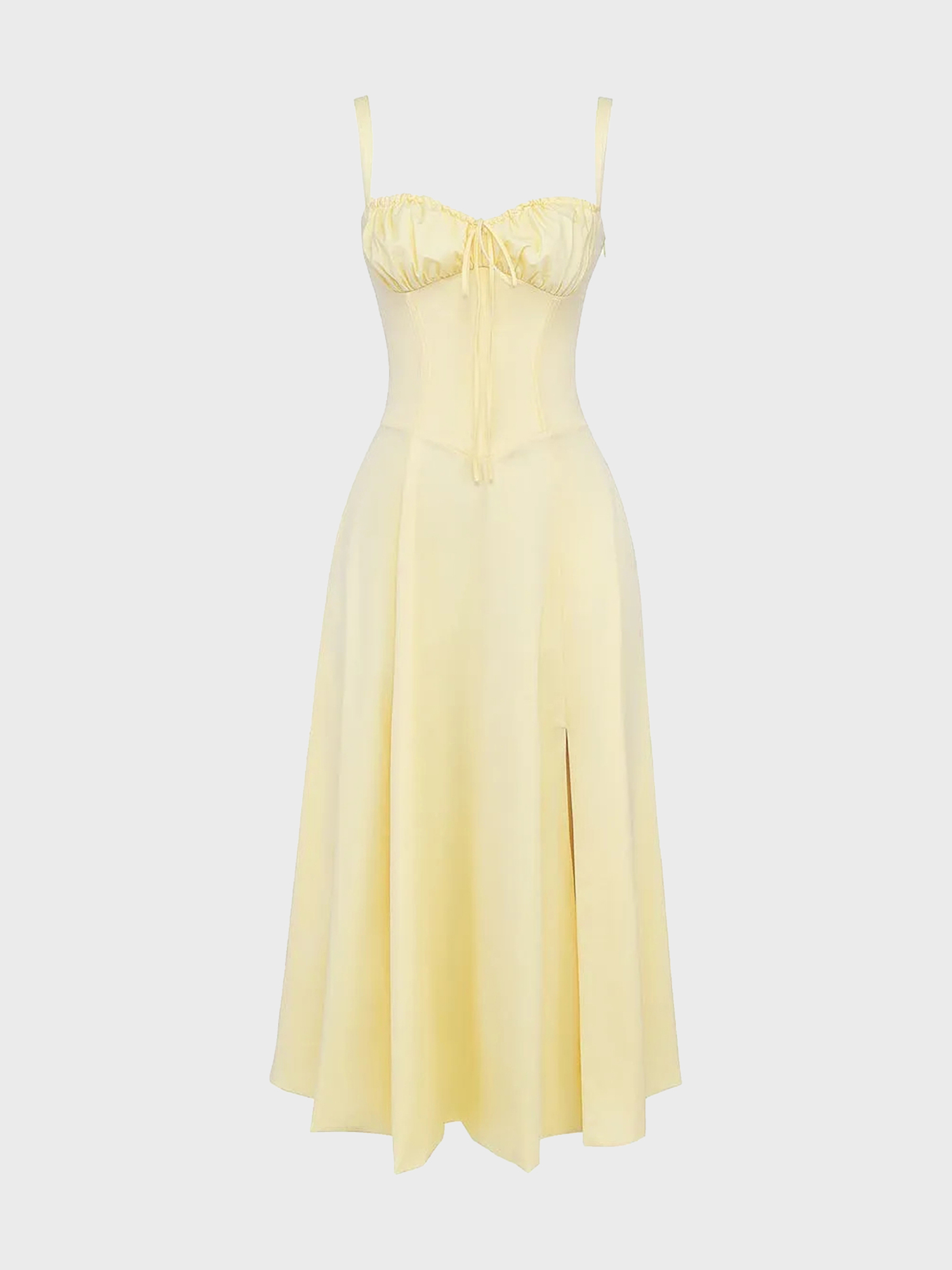 Vacay-Ready Sliming Dress