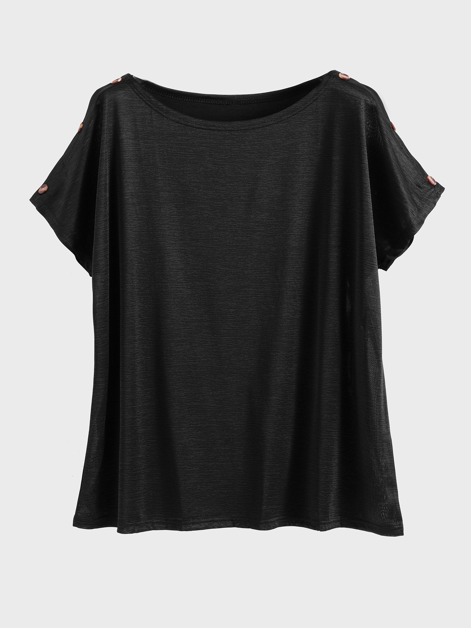 Classy Off-Shoulder Loose Tee