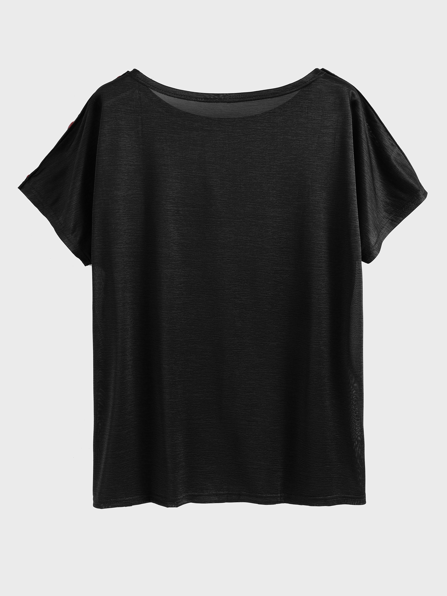 Classy Off-Shoulder Loose Tee