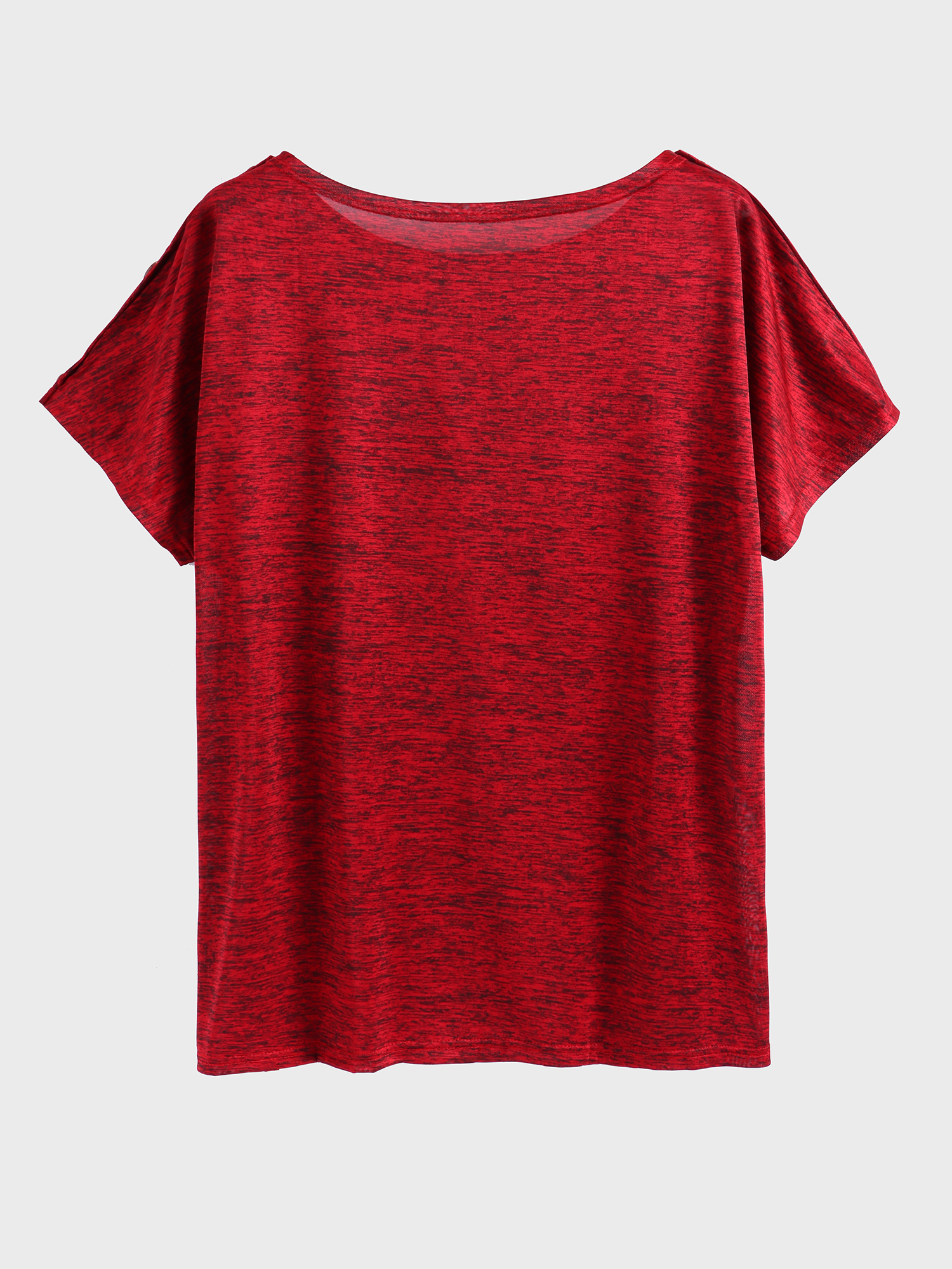 Classy Off-Shoulder Loose Tee