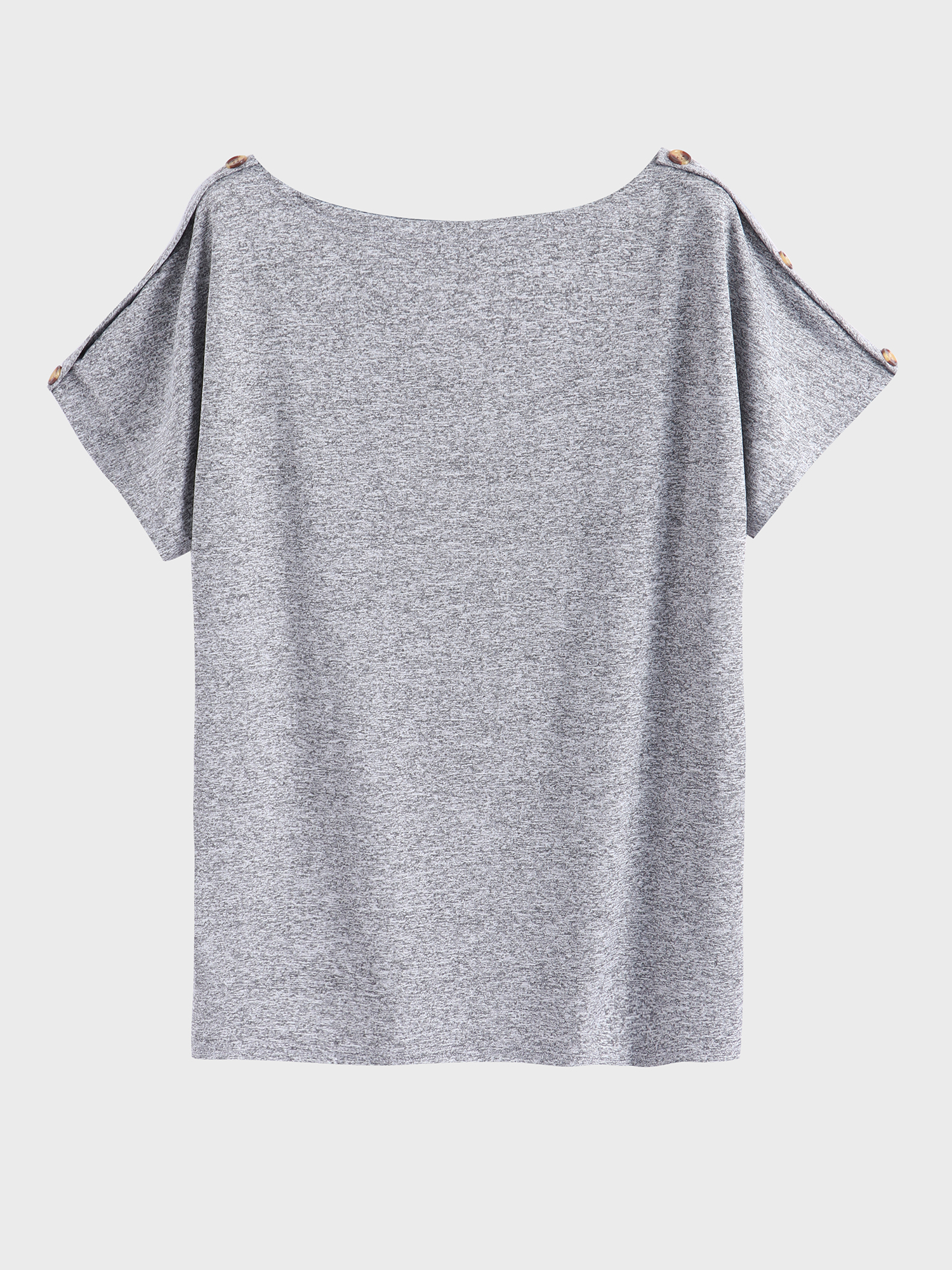 Classy Off-Shoulder Loose Tee