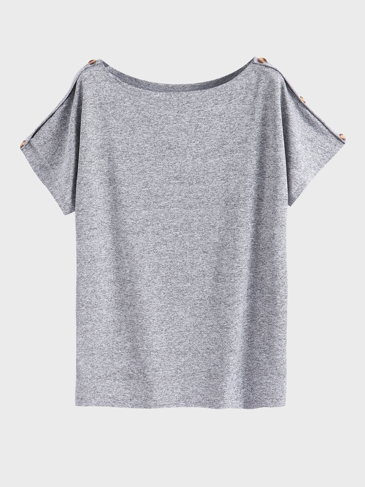 Classy Off-Shoulder Loose Tee