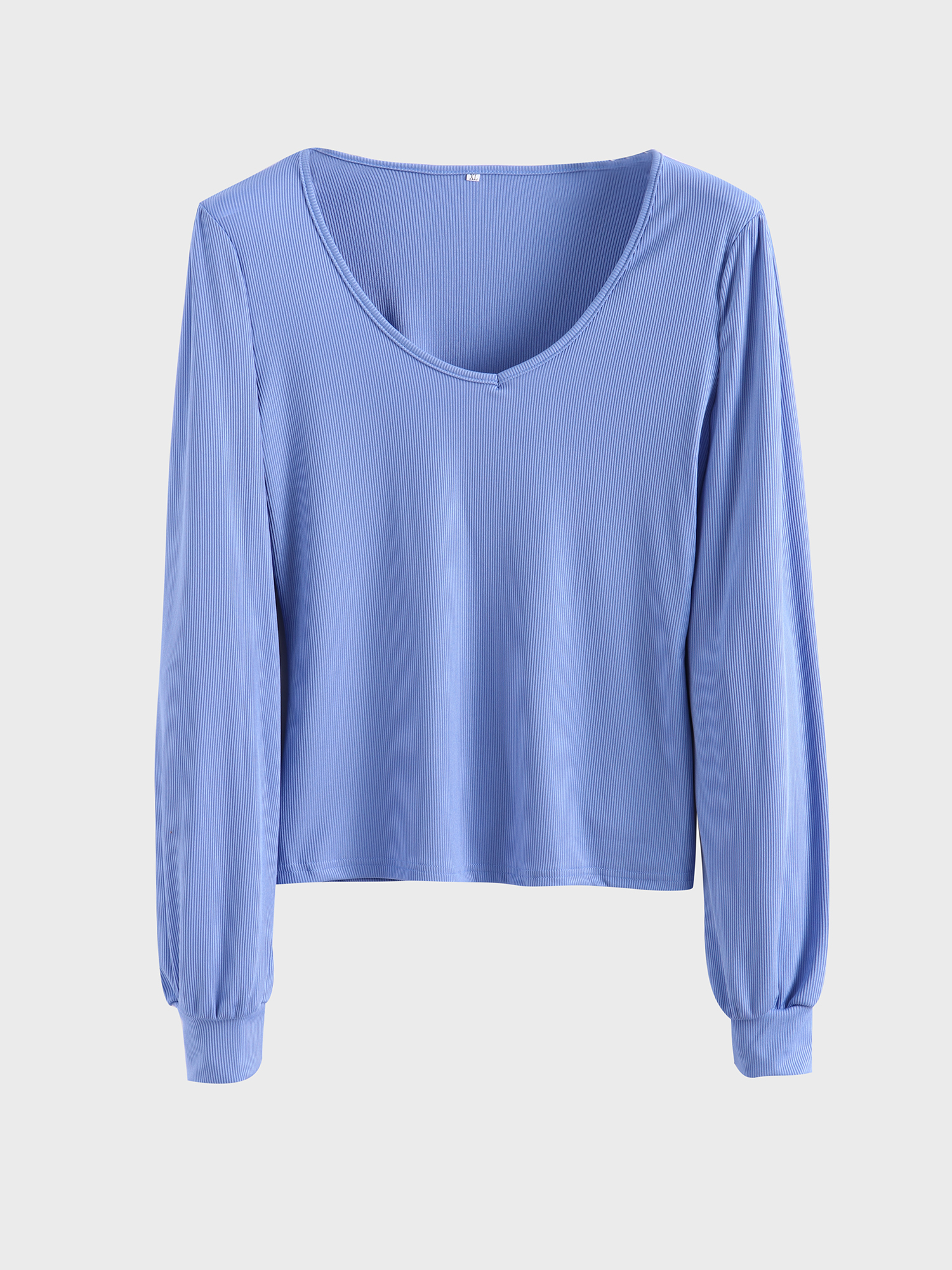 Hot Doll Deep Neck Top