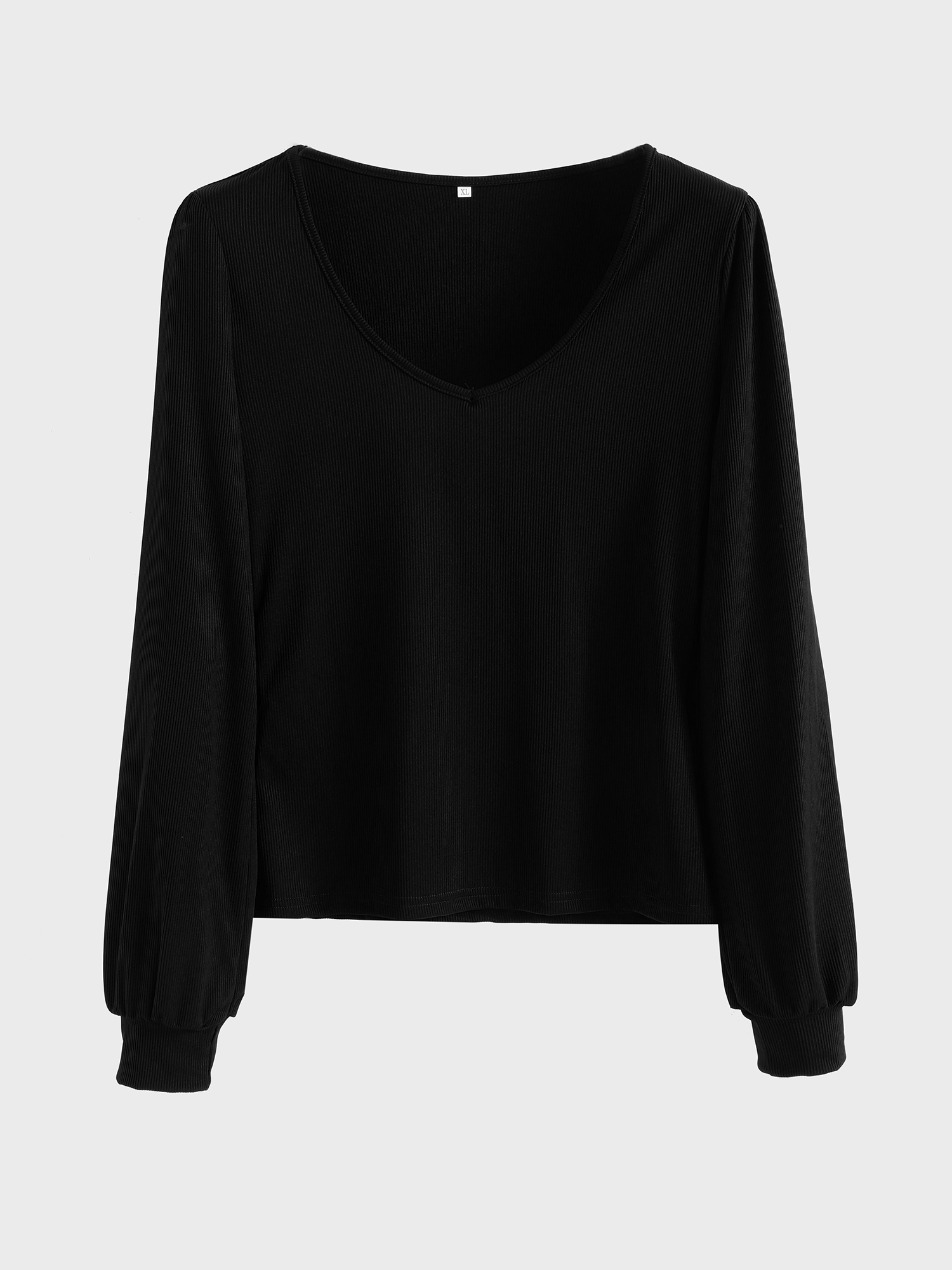 Hot Doll Deep Neck Top