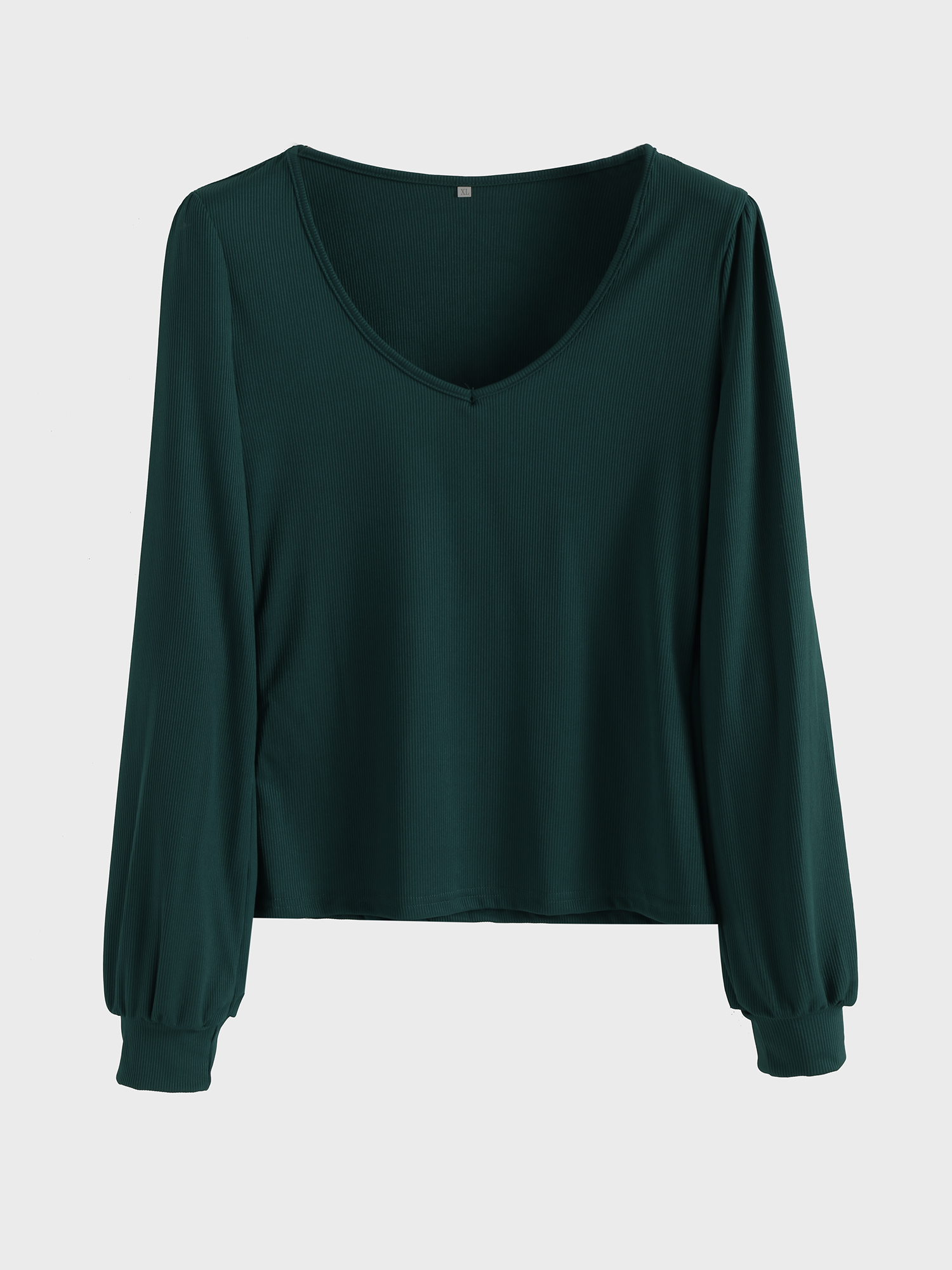 Hot Doll Deep Neck Top