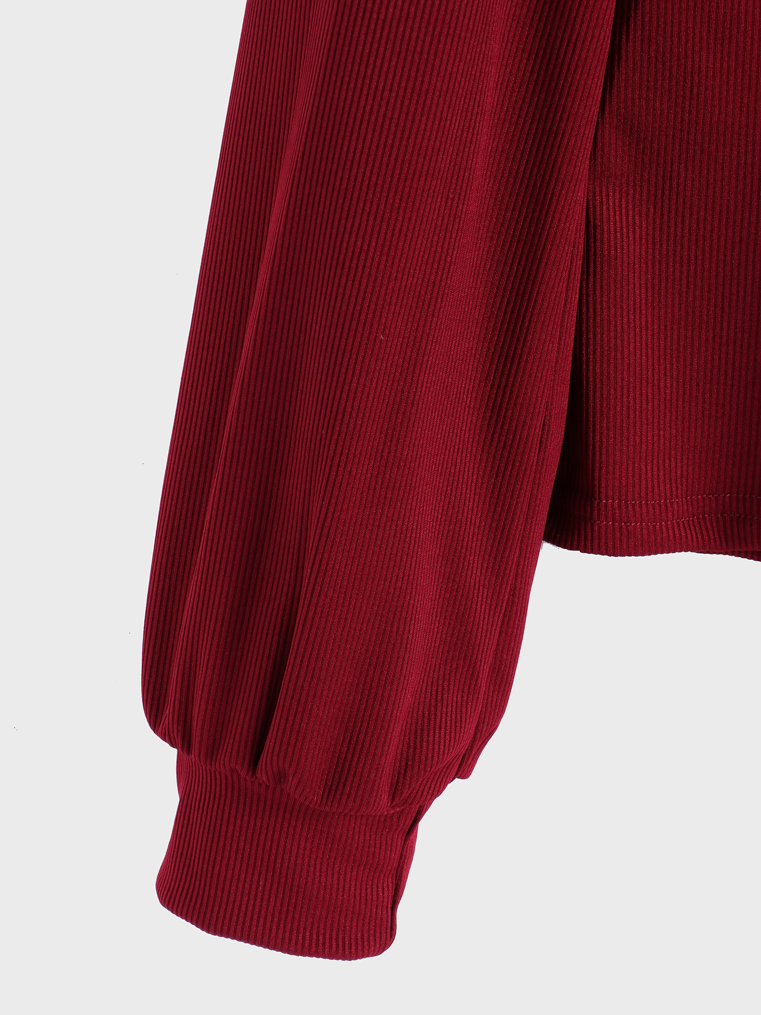 Hot Doll Deep Neck Top