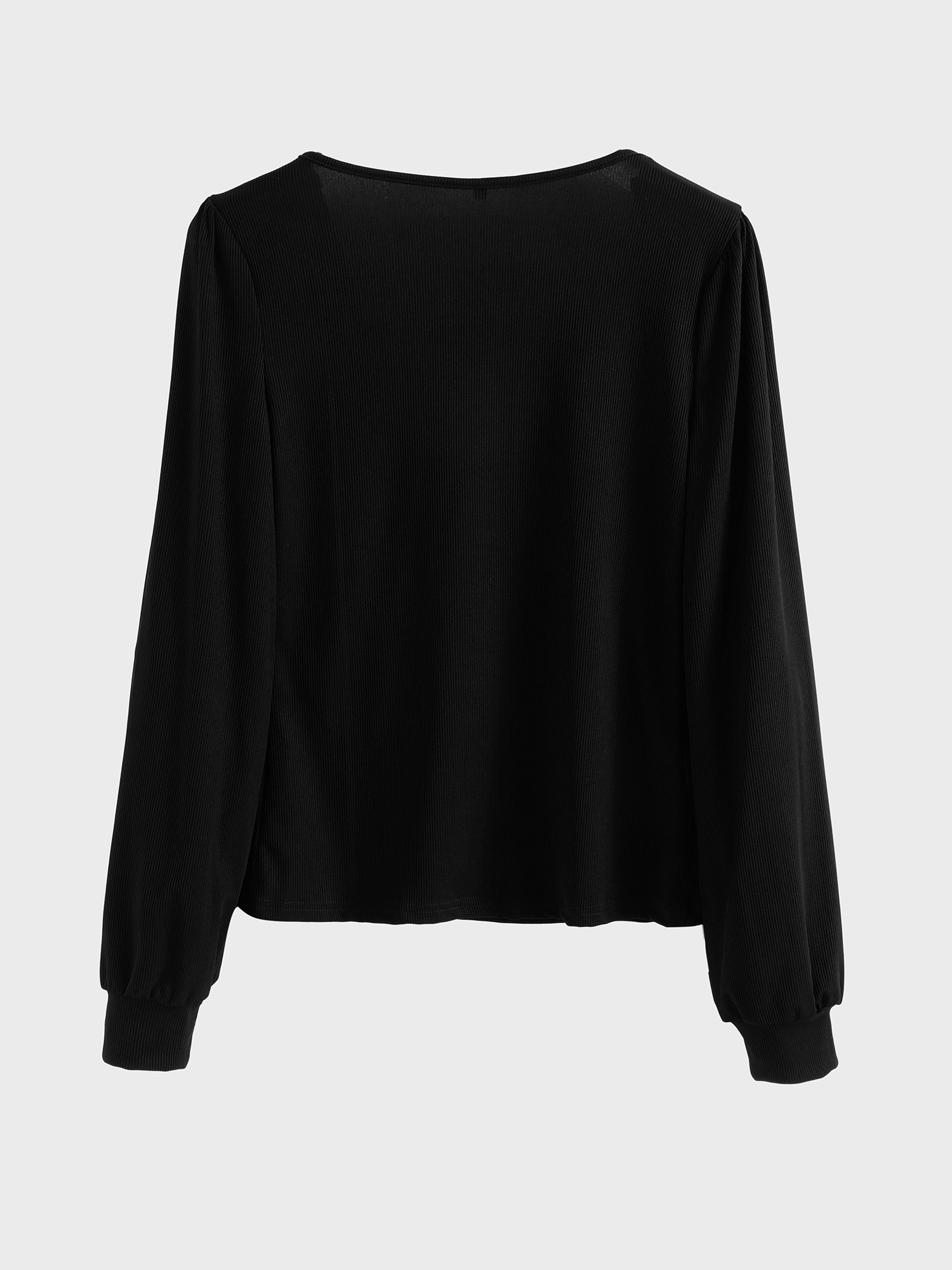 Hot Doll Deep Neck Top