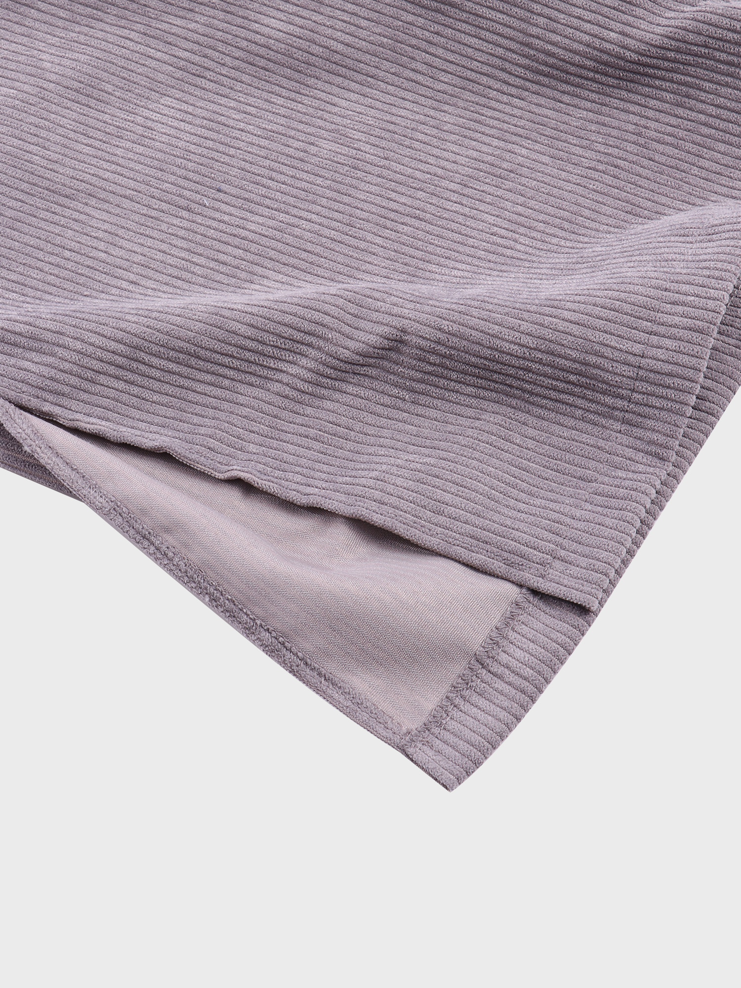 Stylish Split Corduroy Pants