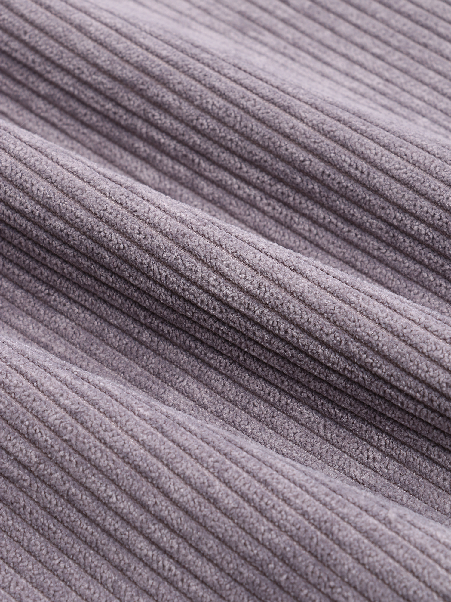 Stylish Split Corduroy Pants