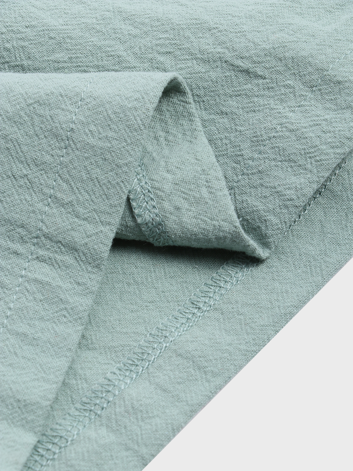 Casual Linen Wide-Leg Pants