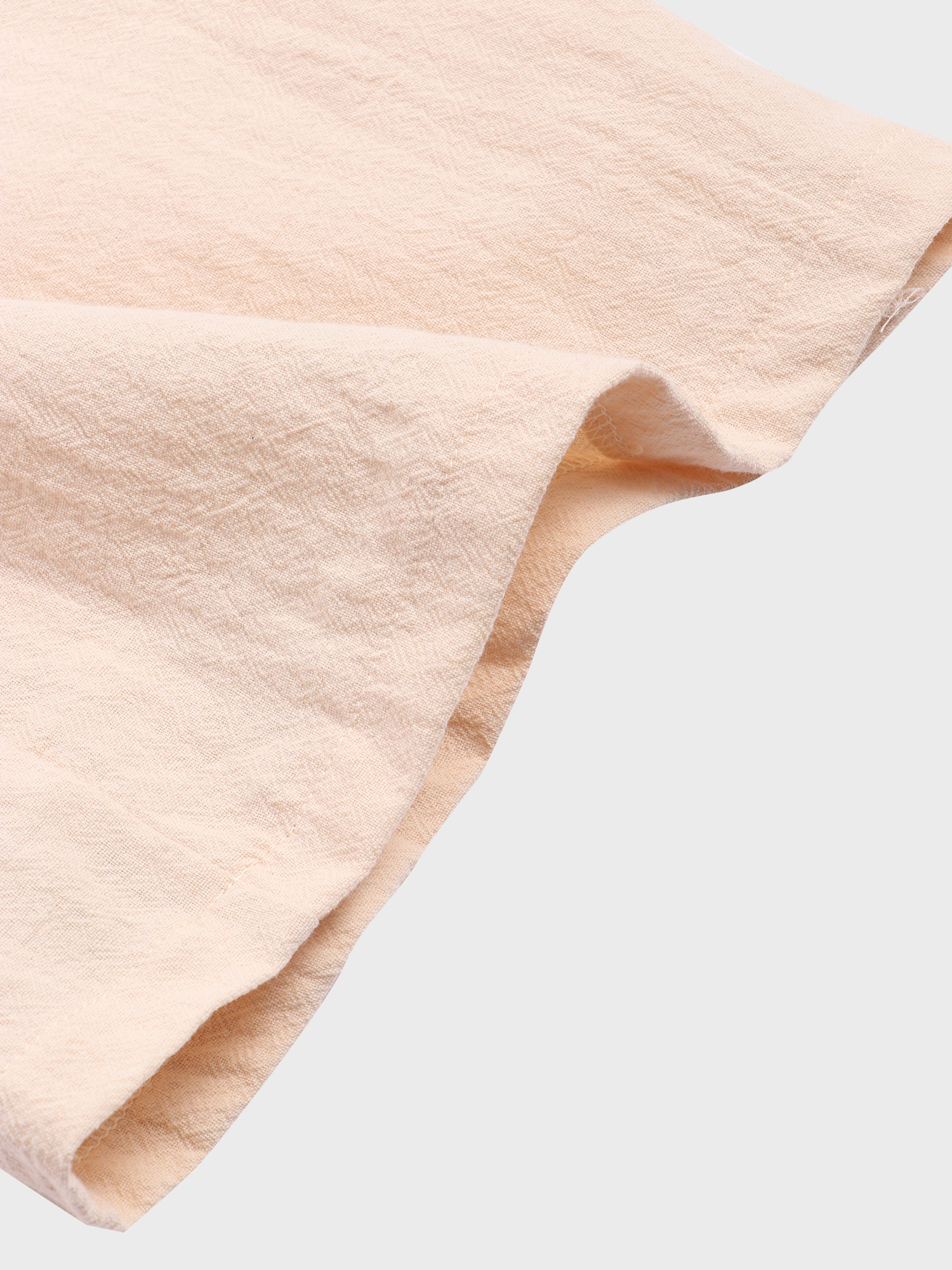 Casual Linen Wide-Leg Pants