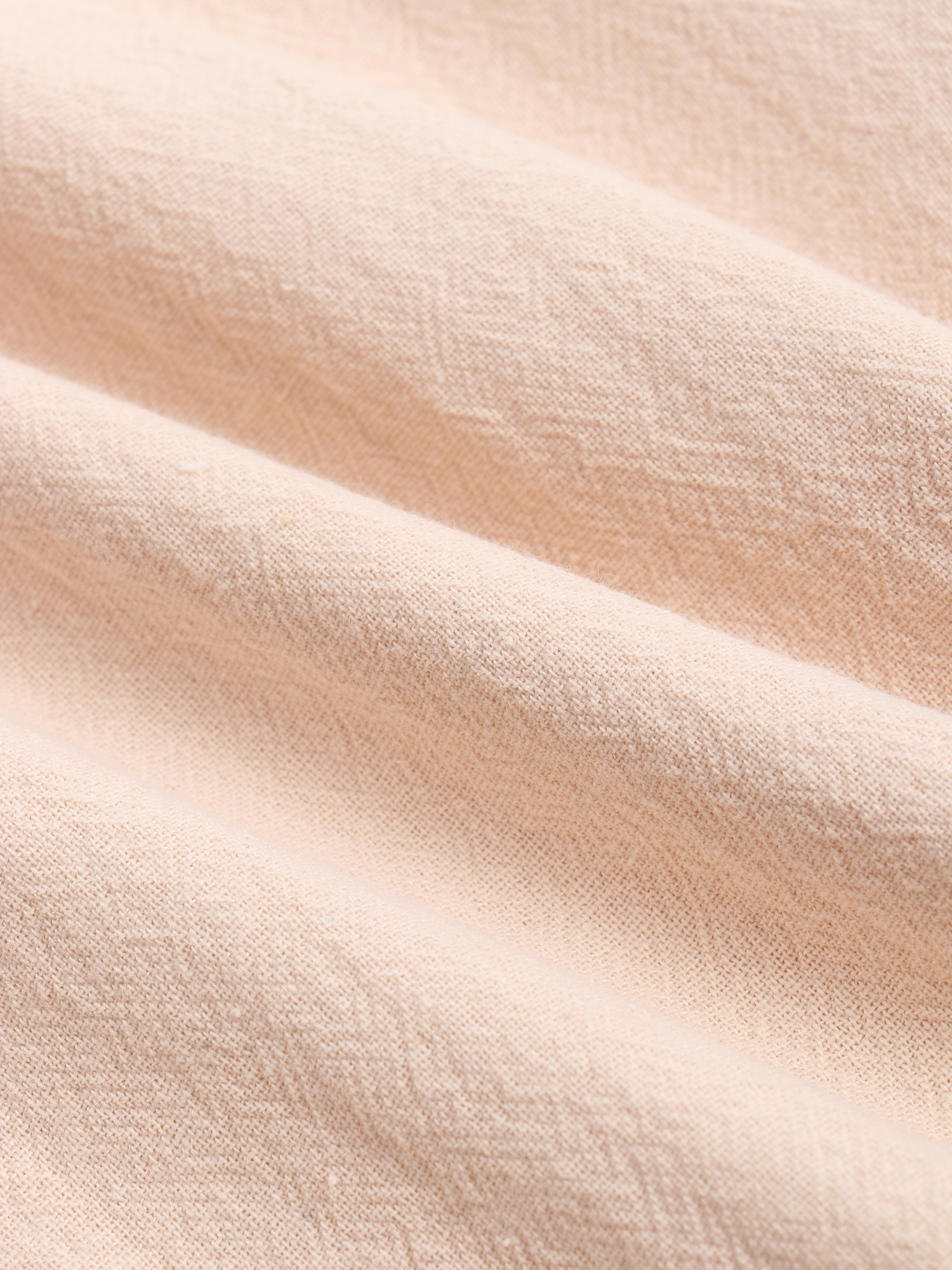 Casual Linen Wide-Leg Pants