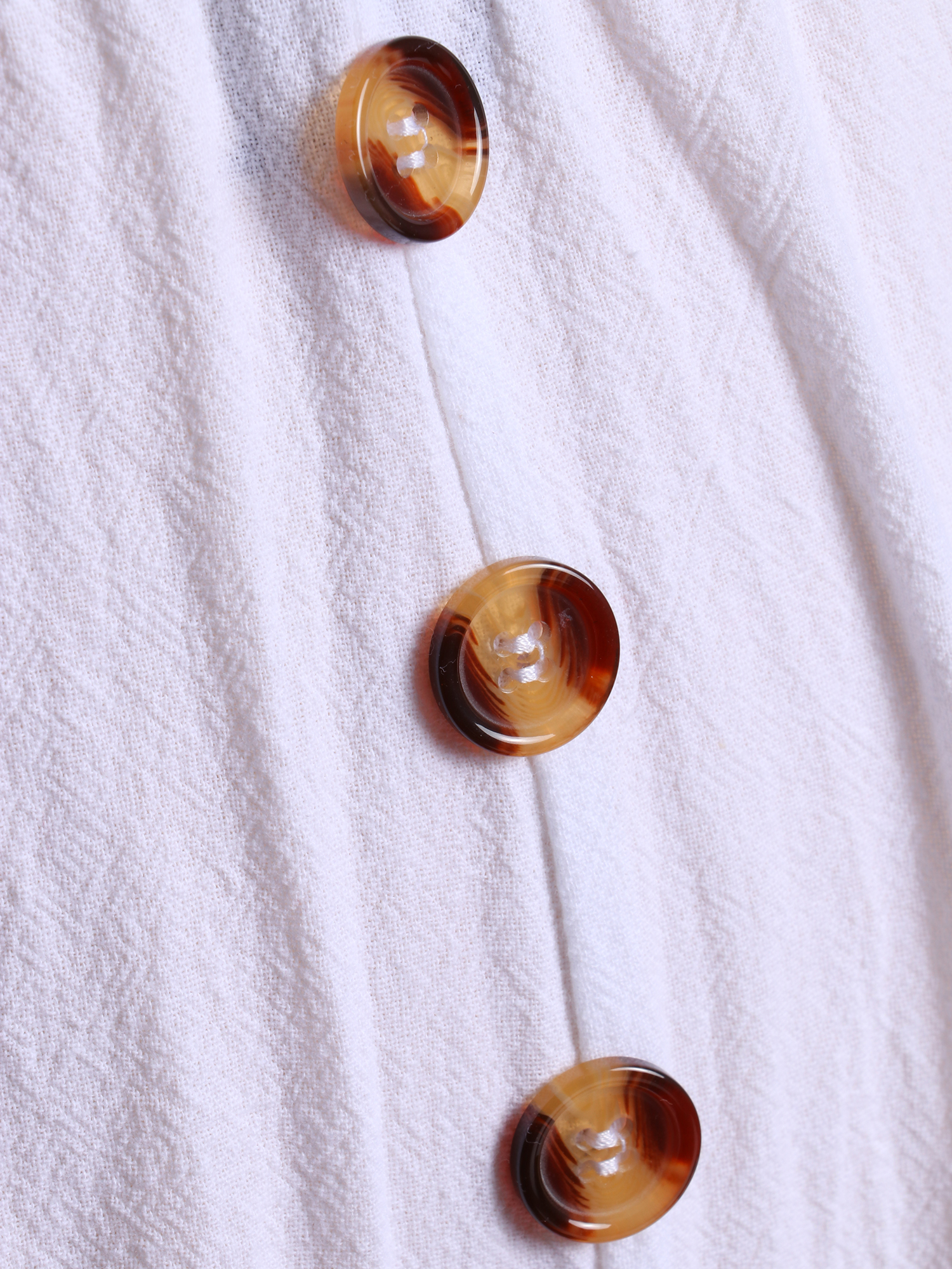 Casual Linen Wide-Leg Pants