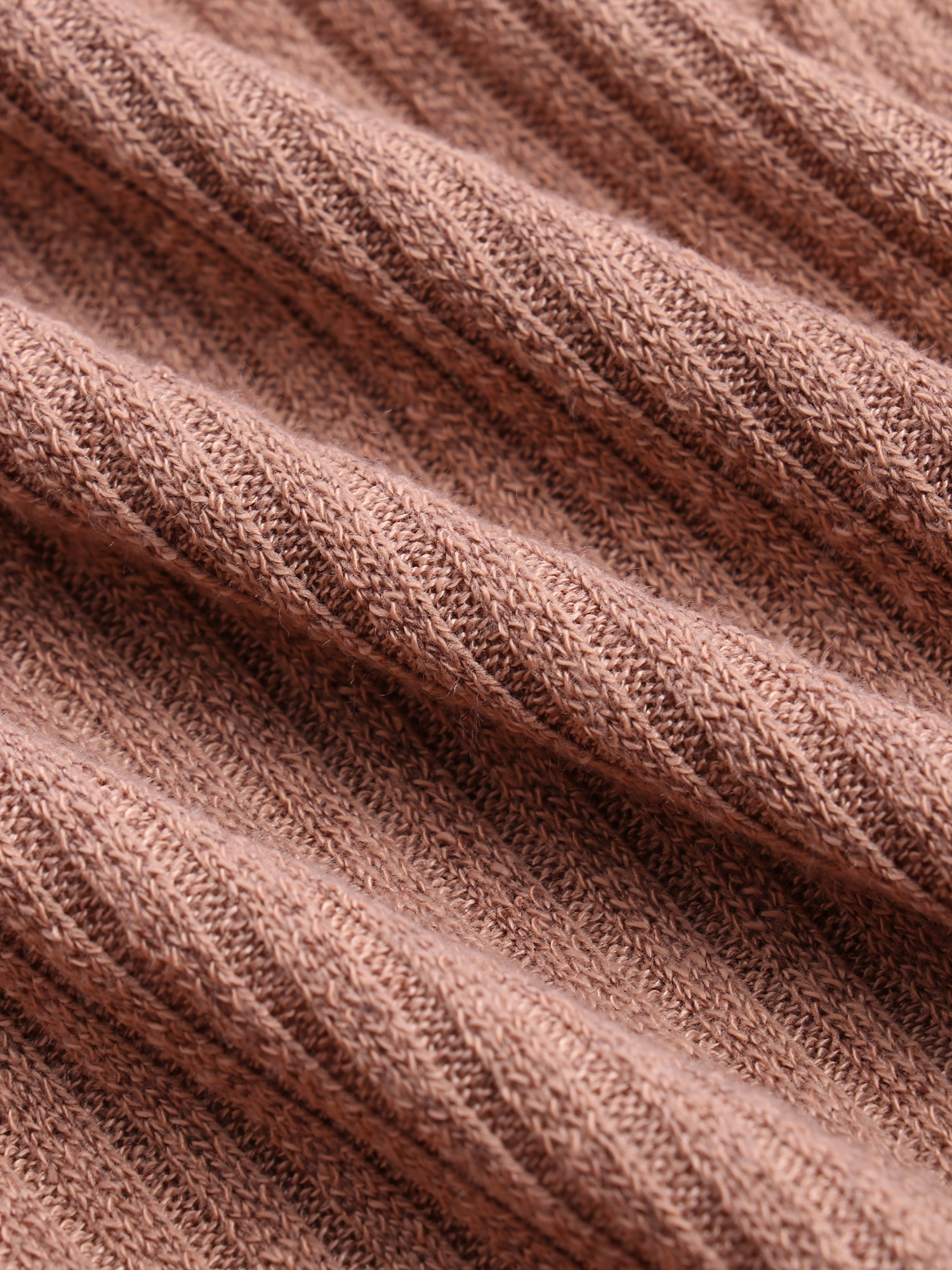 Ribbed Knit 2-Piece Lounge Set