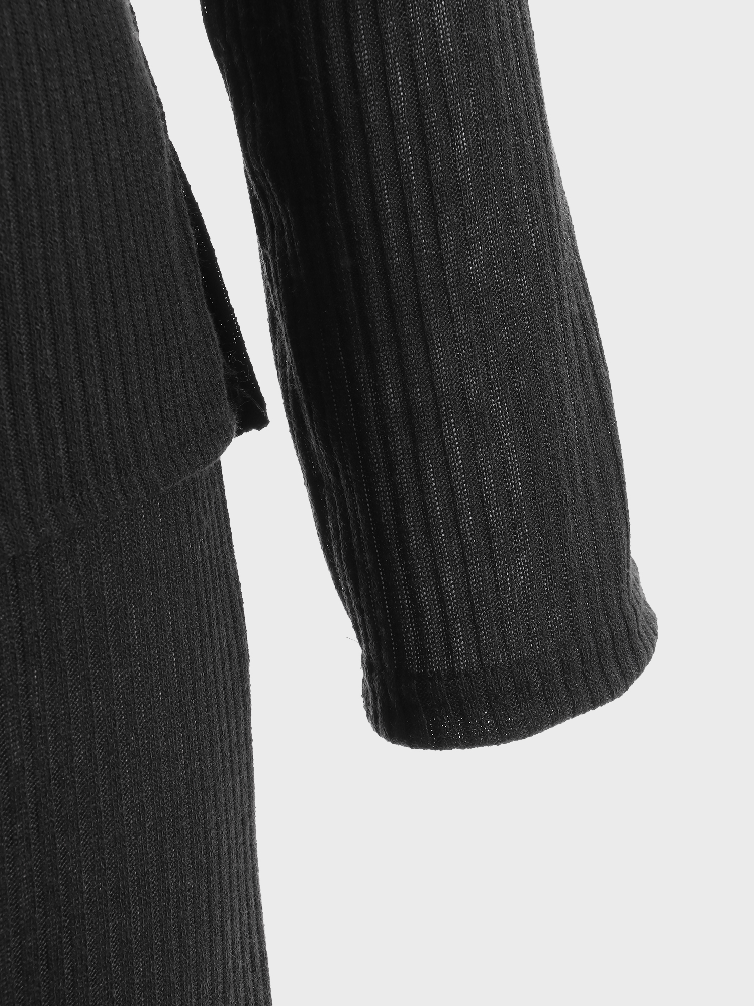 Ribbed Knit 2-Piece Lounge Set