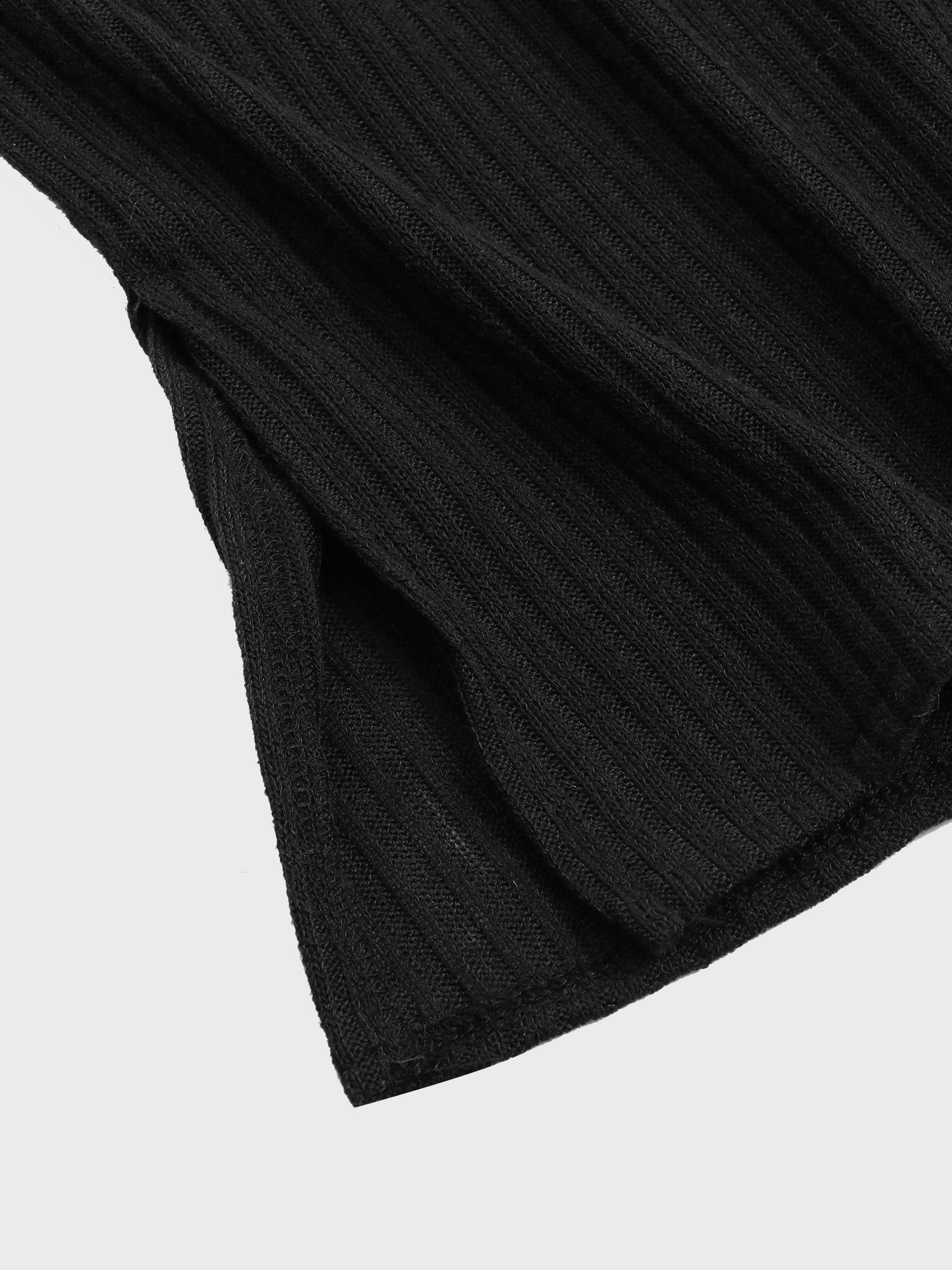 Ribbed Knit 2-Piece Lounge Set