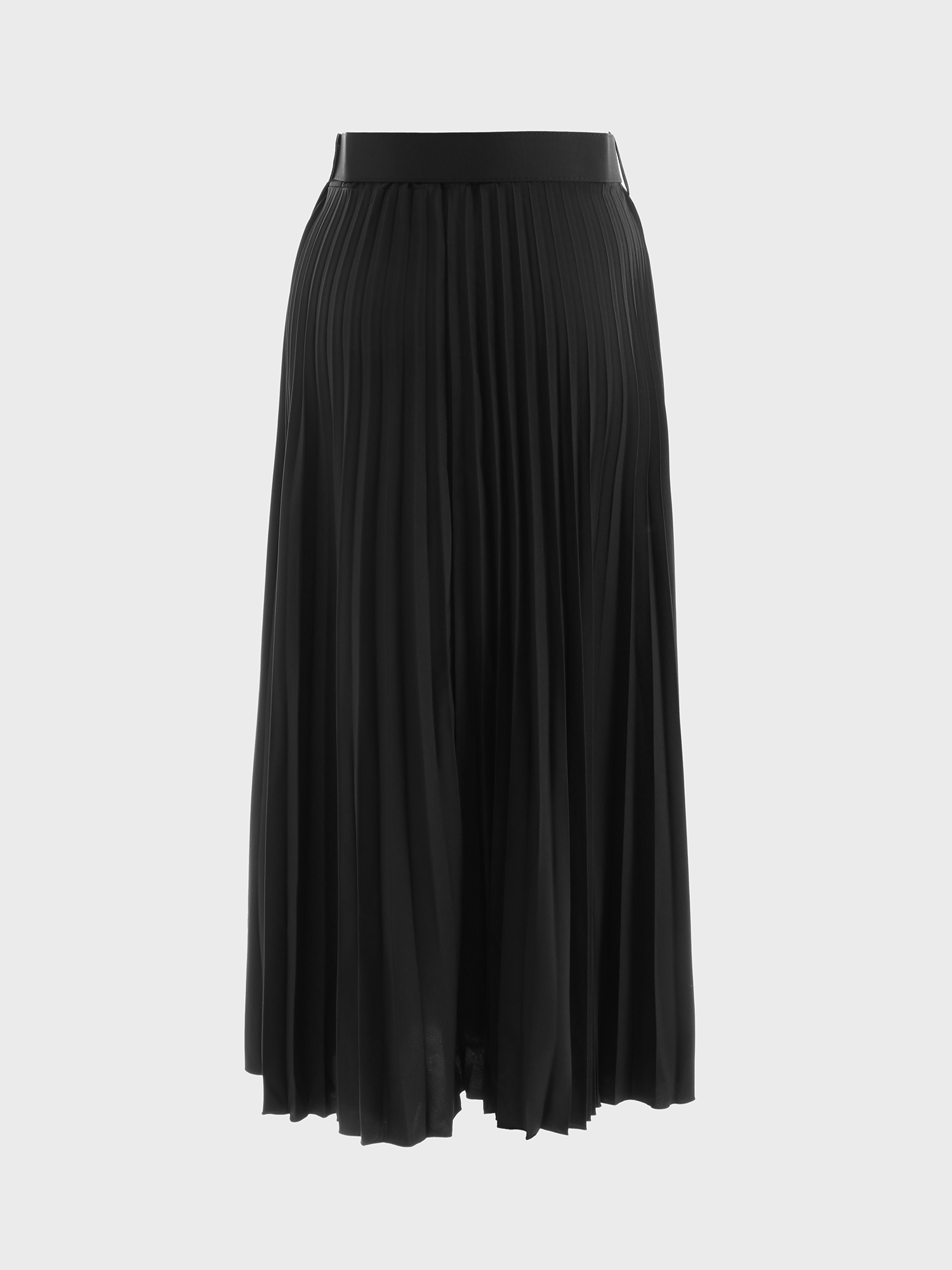 Flowy Lady Pleated Maxi Skirt