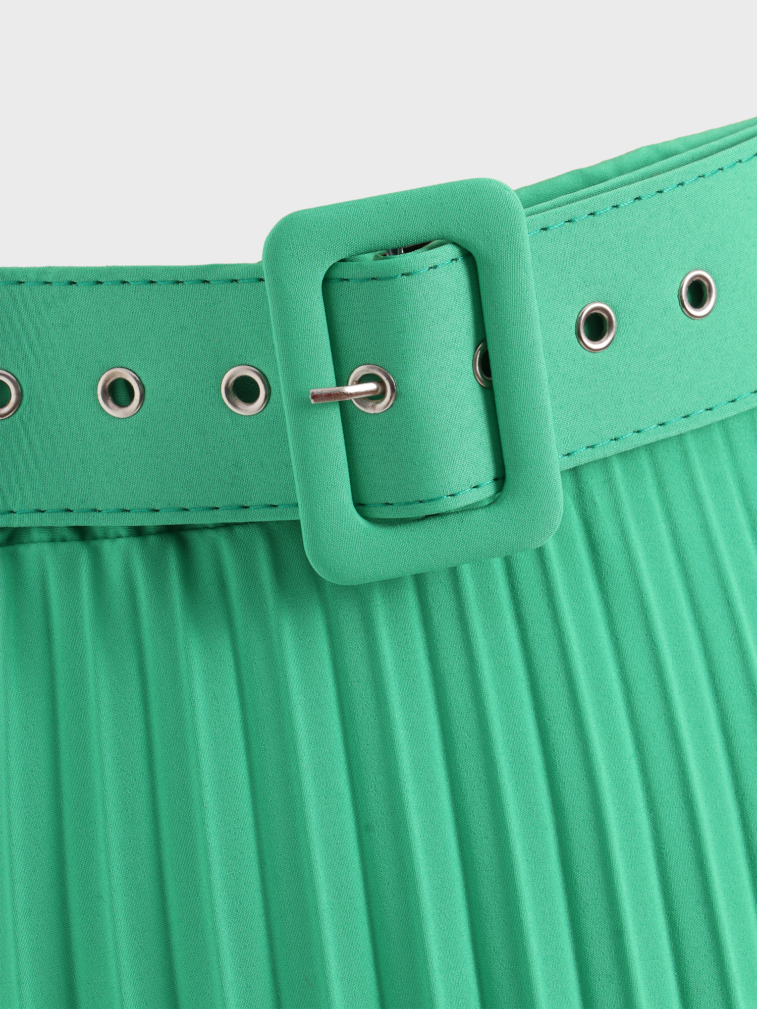 Flowy Lady Pleated Maxi Skirt