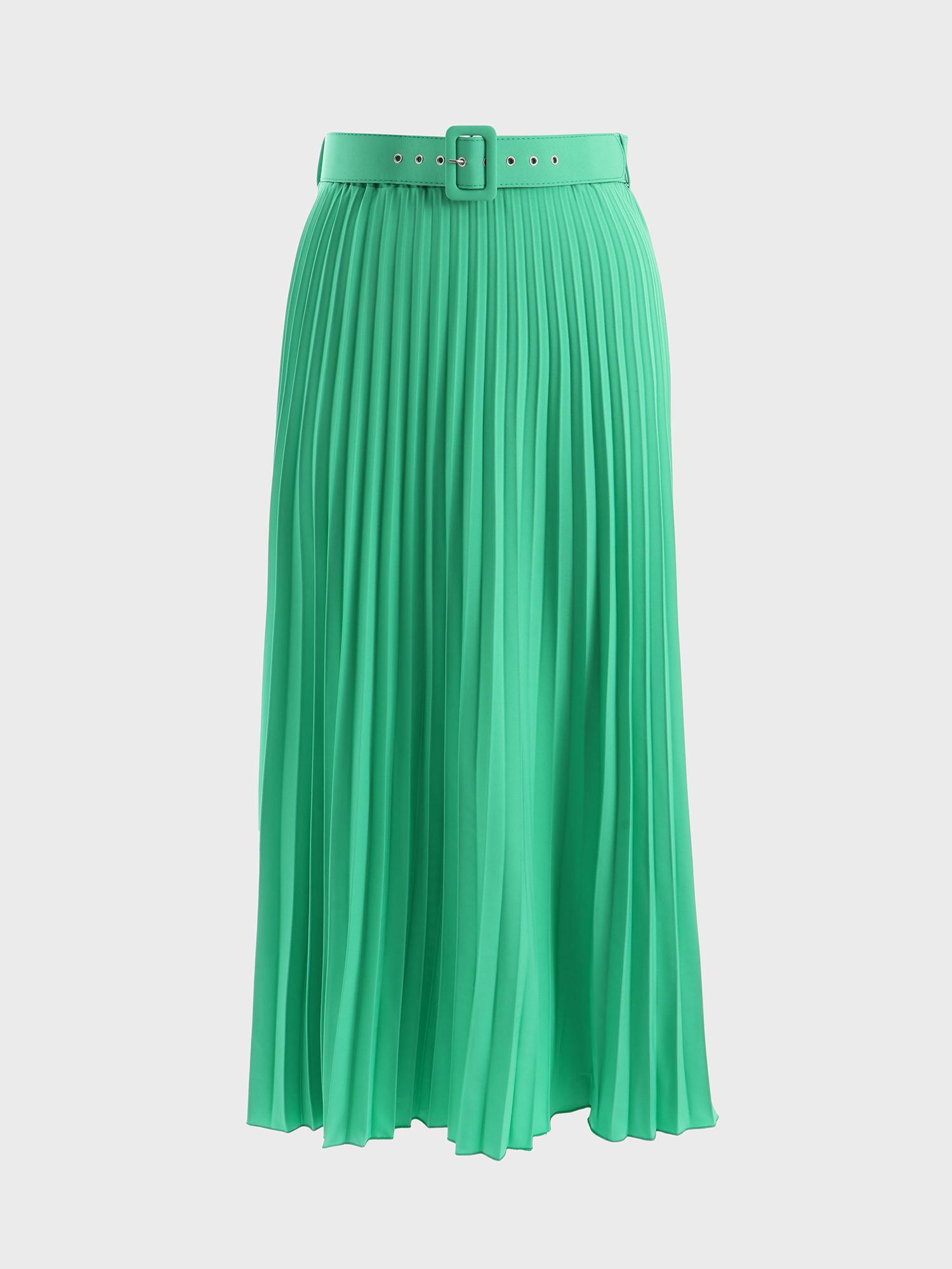 Flowy Lady Pleated Maxi Skirt