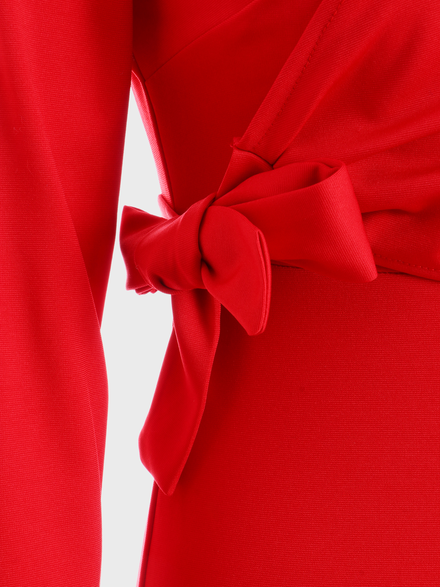 Graceful Tie Snatch Waist Jumpsuit