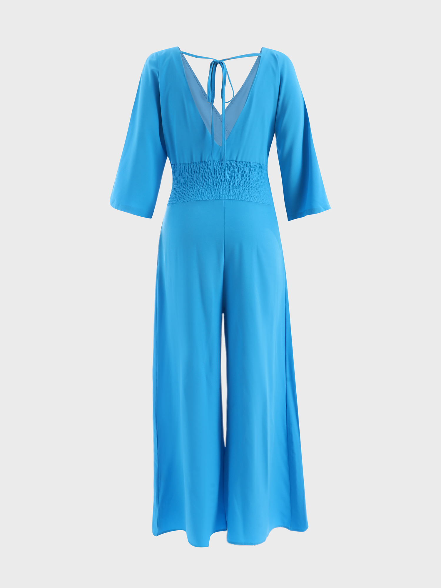 Chic Bat Sleeves Jumpsuit