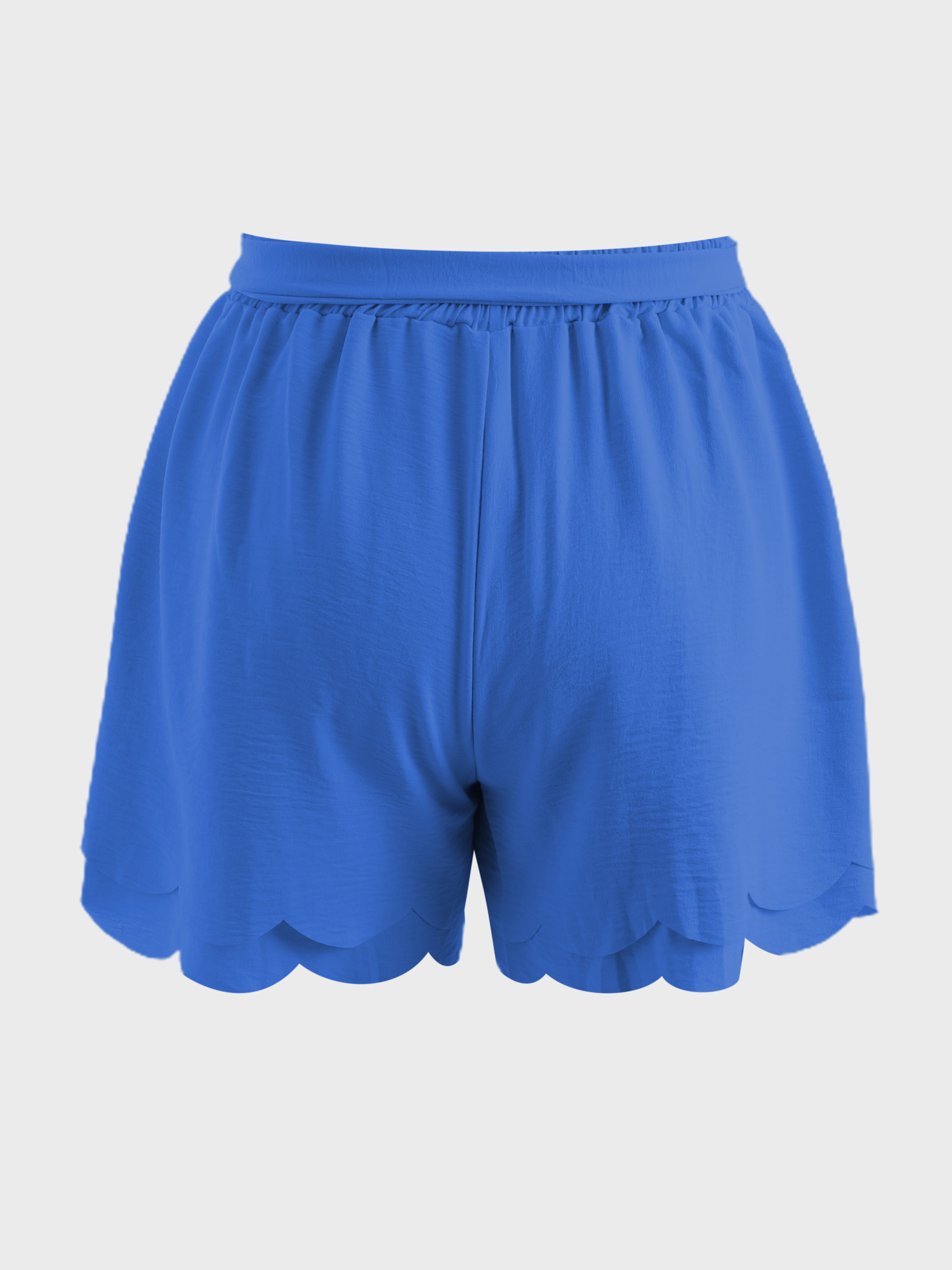 Petal Layered Tie-Up Shorts