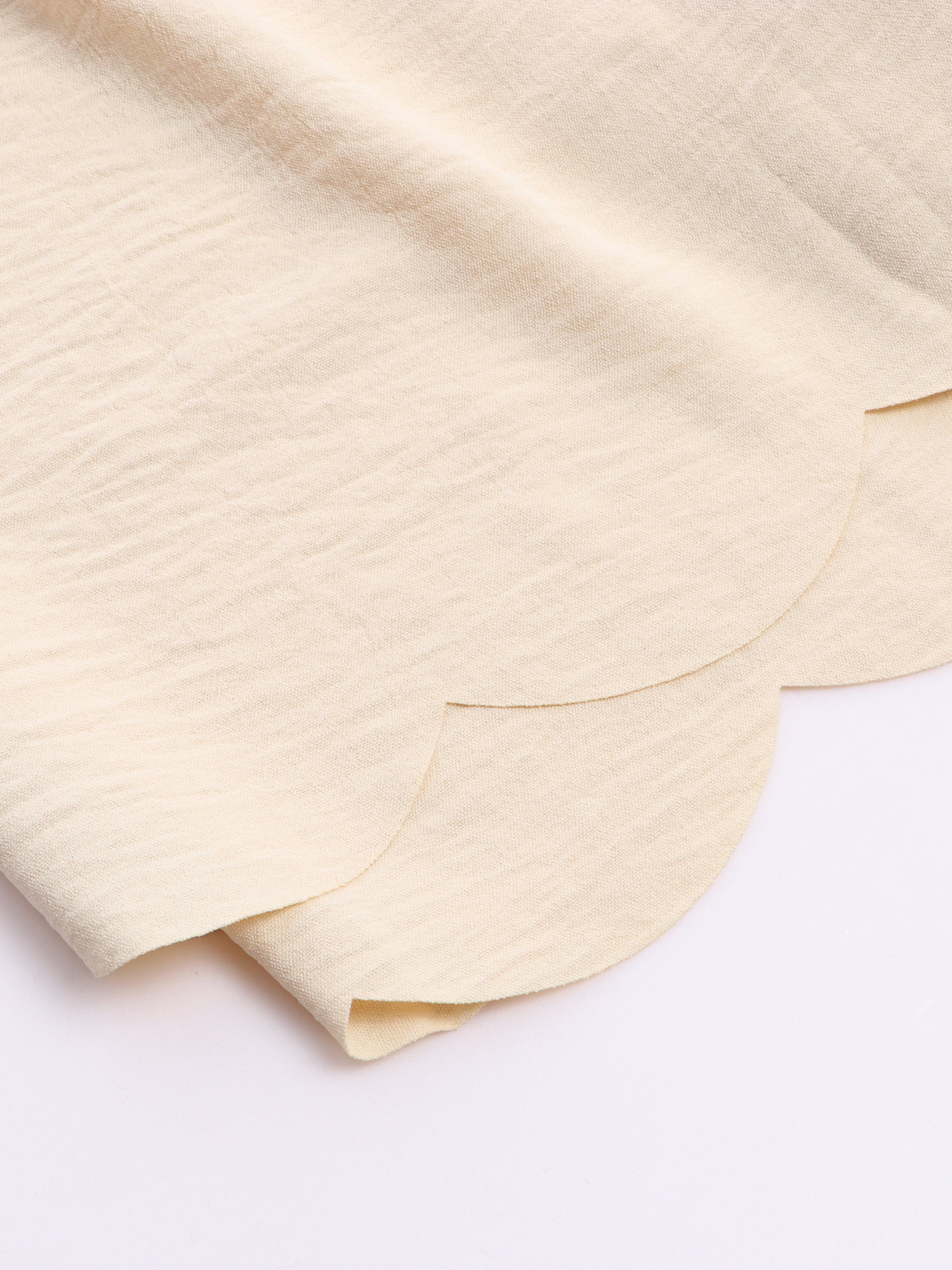 Petal Layered Tie-Up Shorts