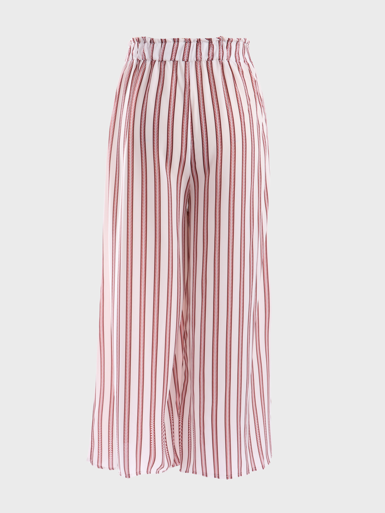 Leopard Printed Split Pants