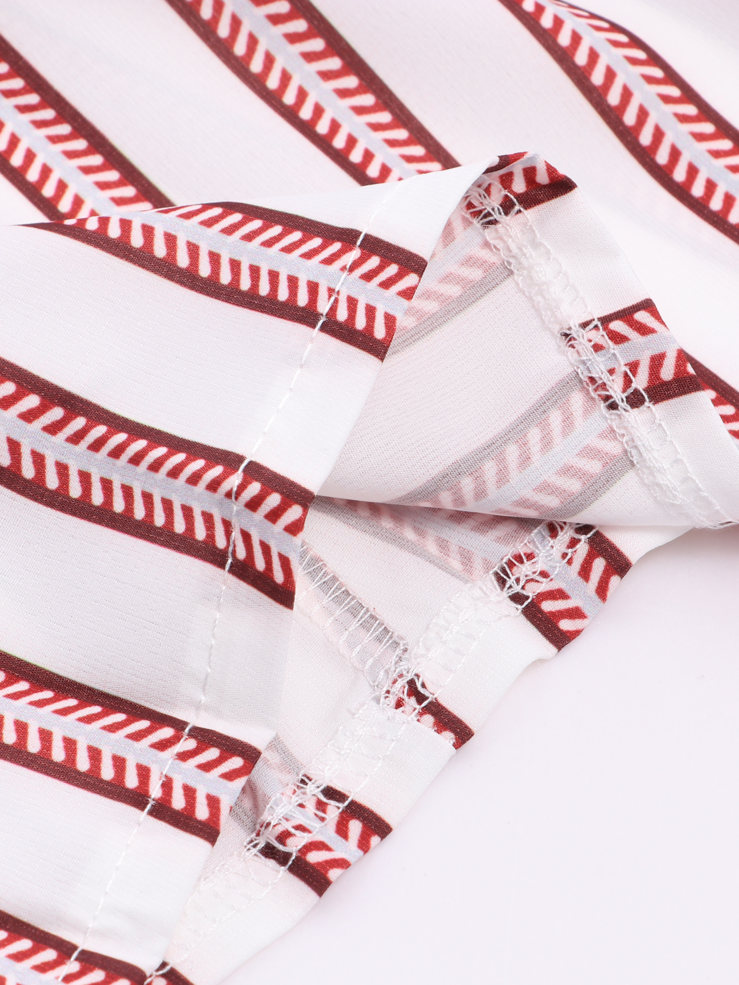 Leopard Printed Split Pants