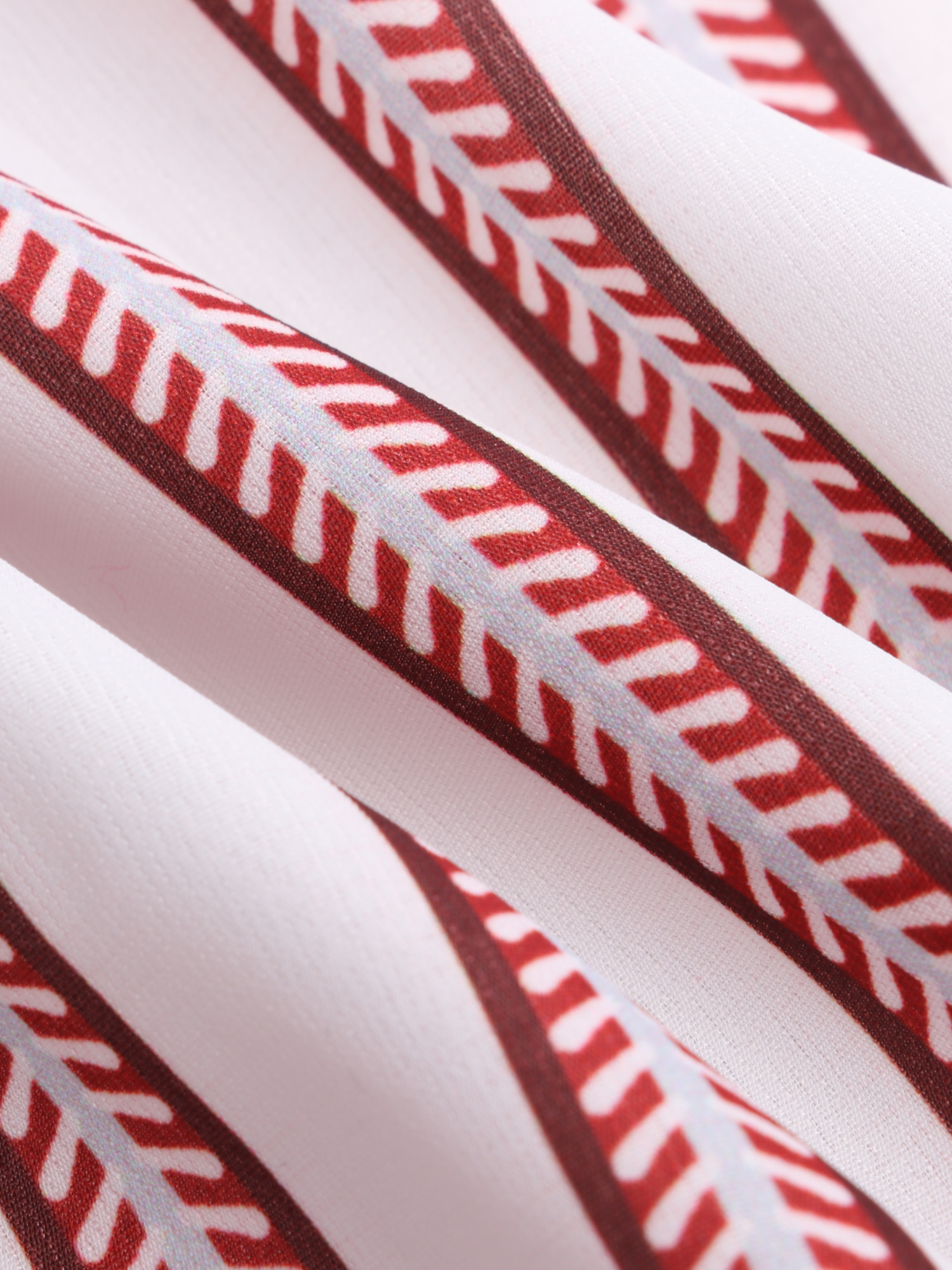 Leopard Printed Split Pants