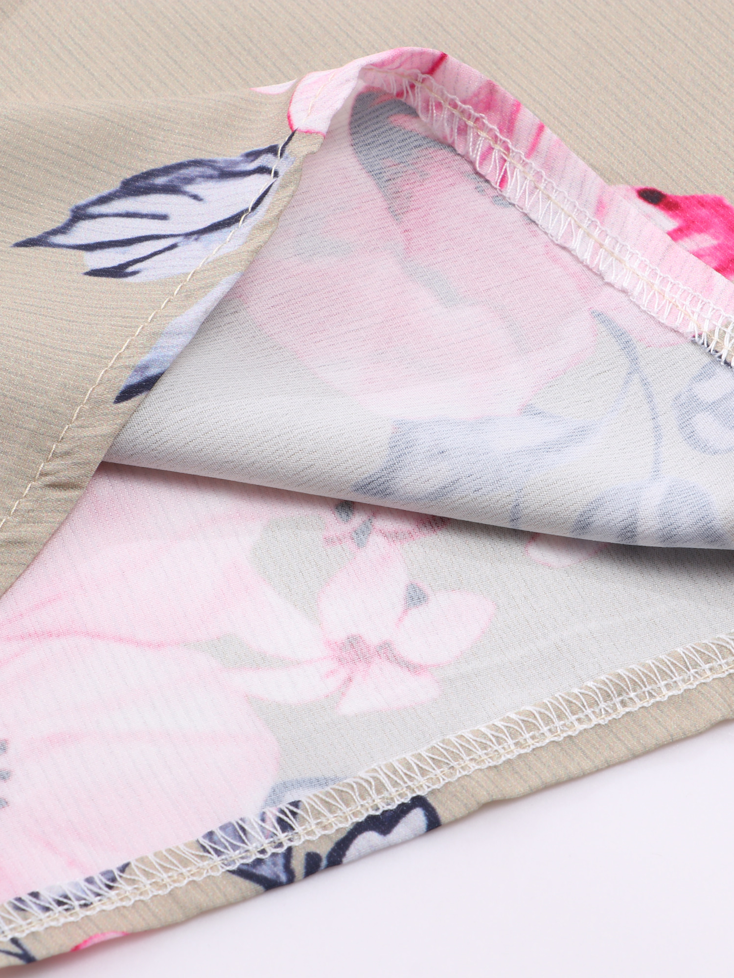 Leopard Printed Split Pants