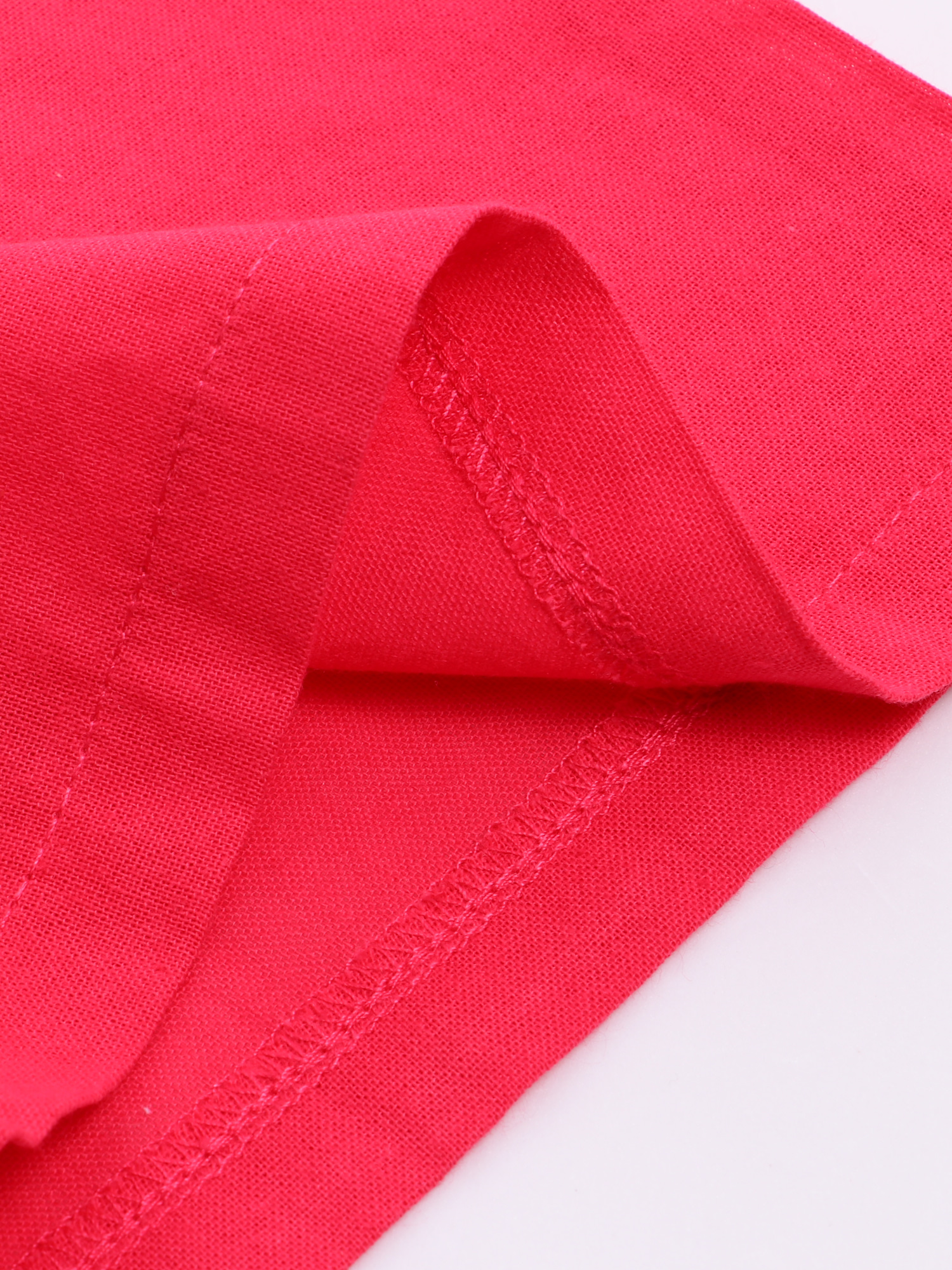 Simple Shirring Linen Pants