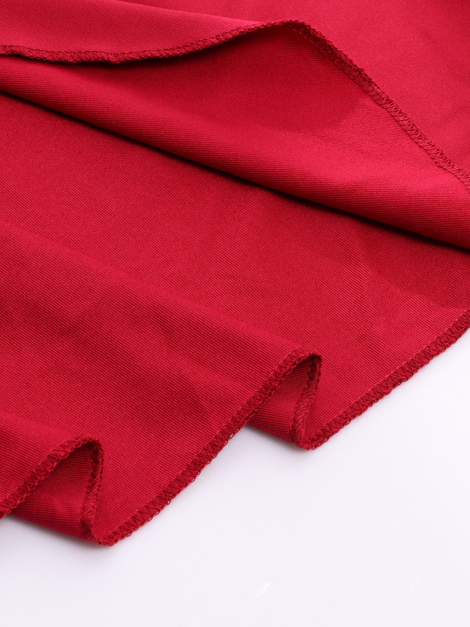 Ruffle Flowy High Split Pants