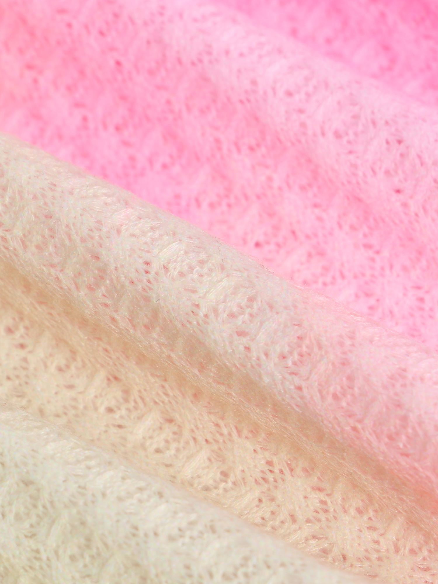 Rainbow Dyeing Casual Top