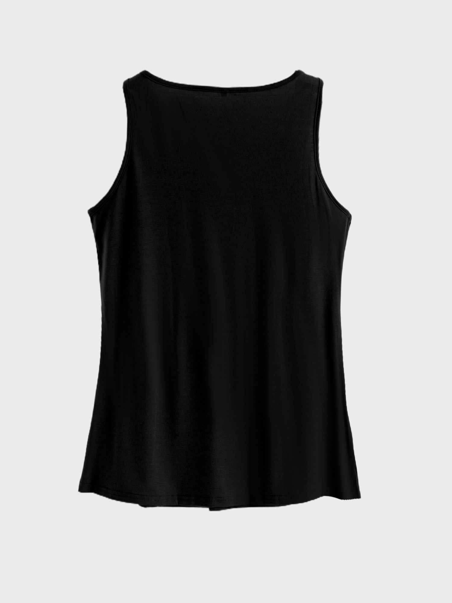 Cozy Flowy Pleated Tank Top