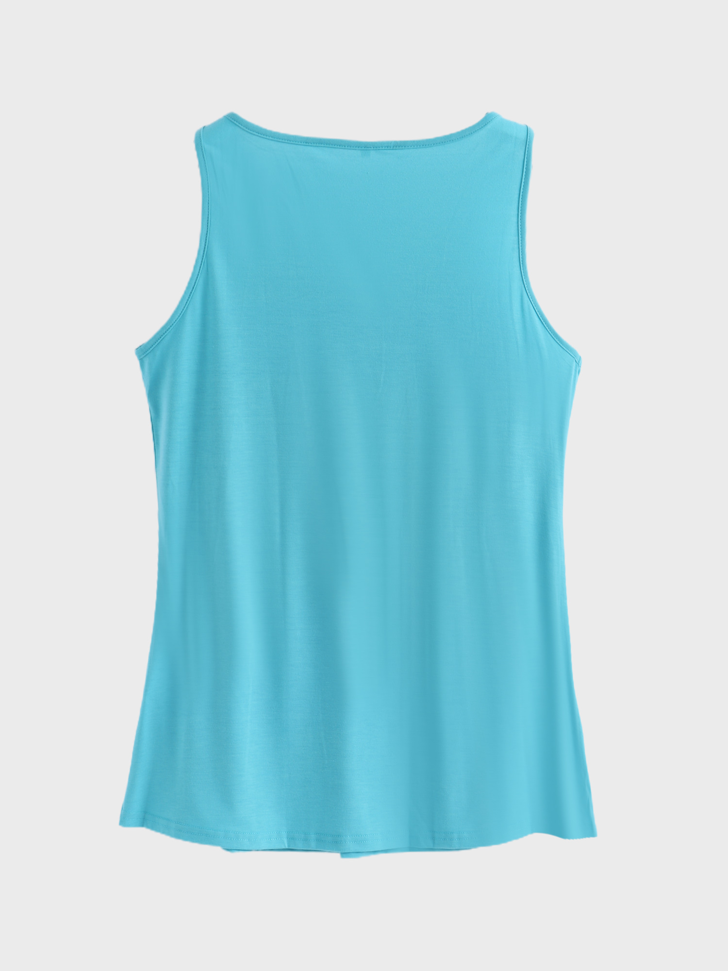 Cozy Flowy Pleated Tank Top