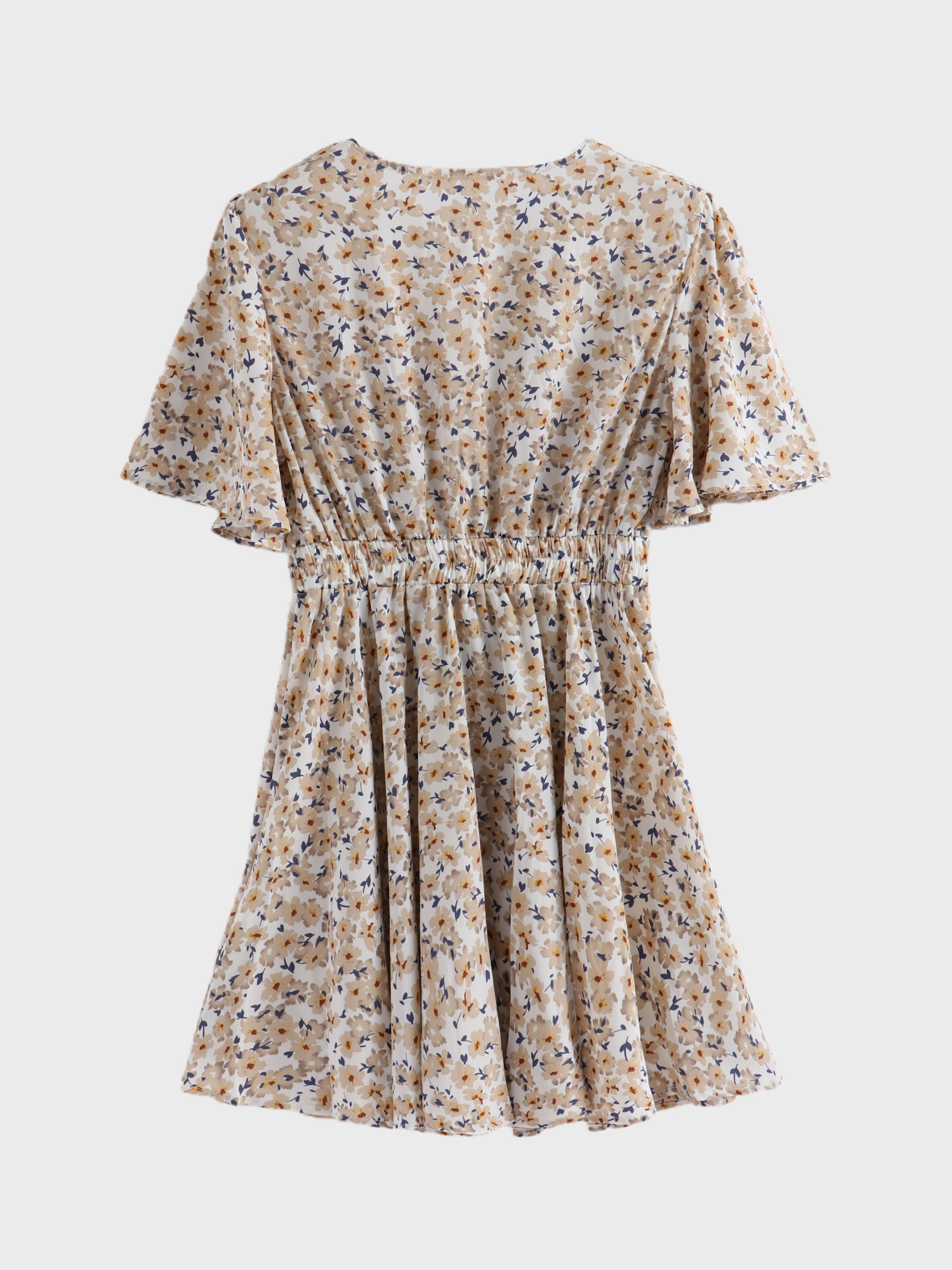 Lyric Flowy Floral Mini Dress