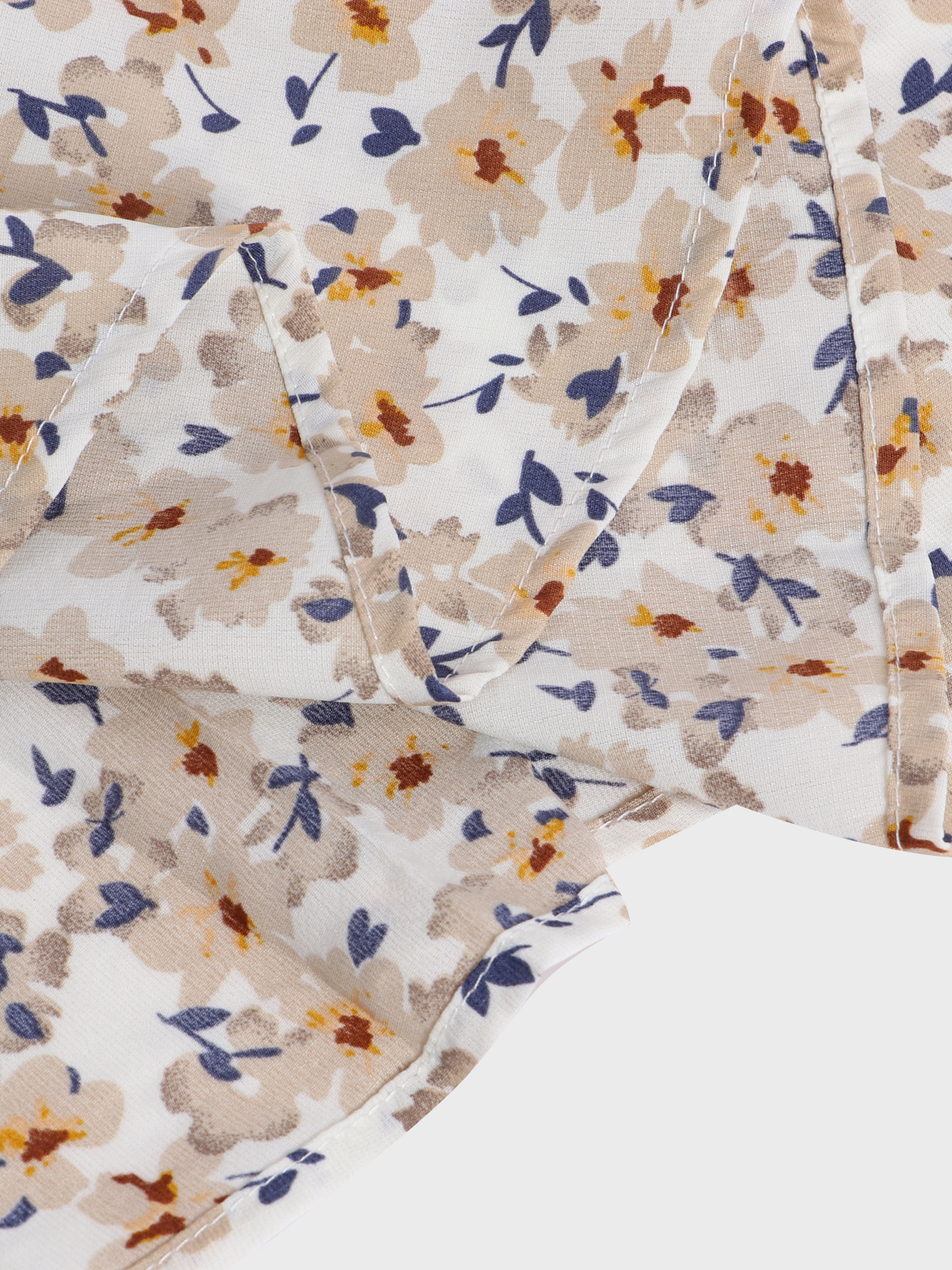 Lyric Flowy Floral Mini Dress